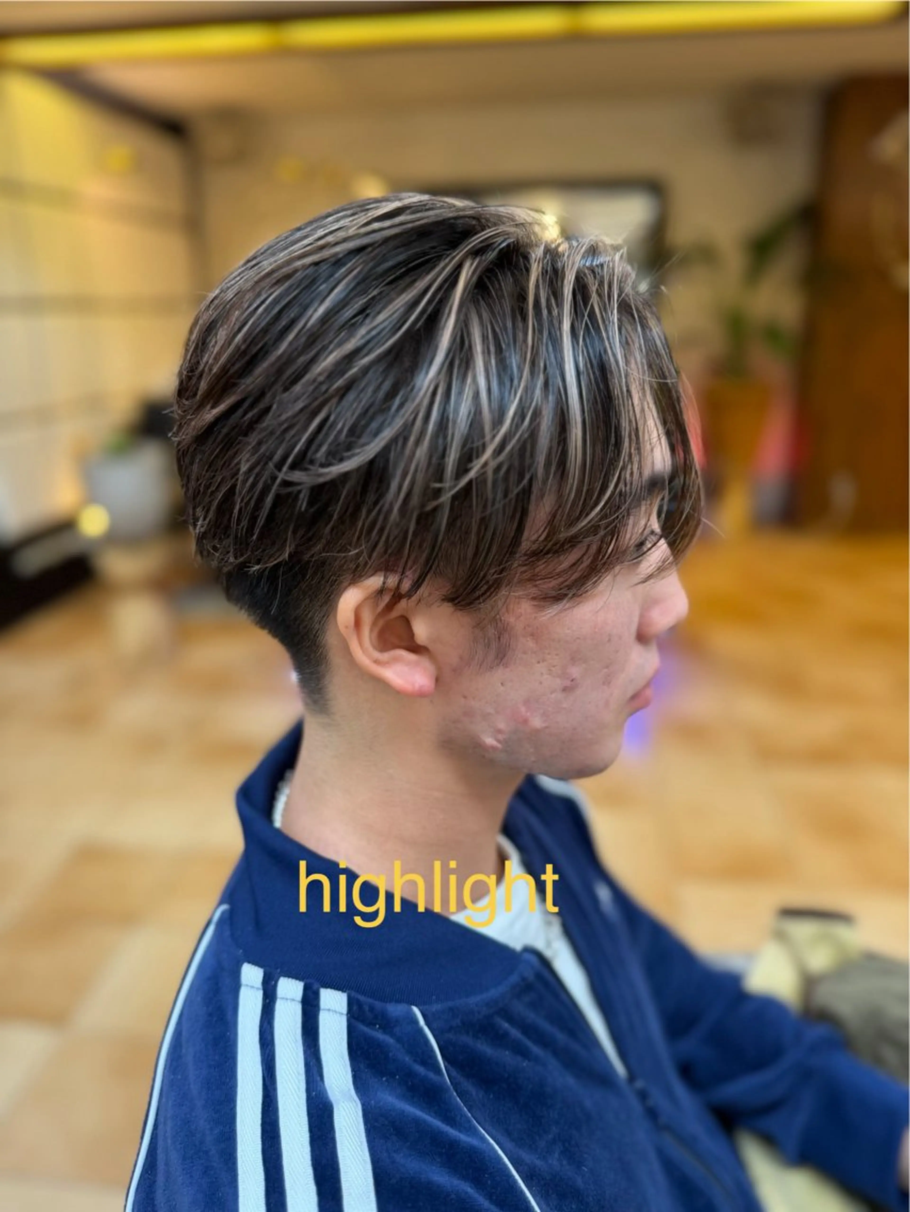 メンズ 🌐髪質改善🌐縮毛 /HAYATOのヘアスタイル