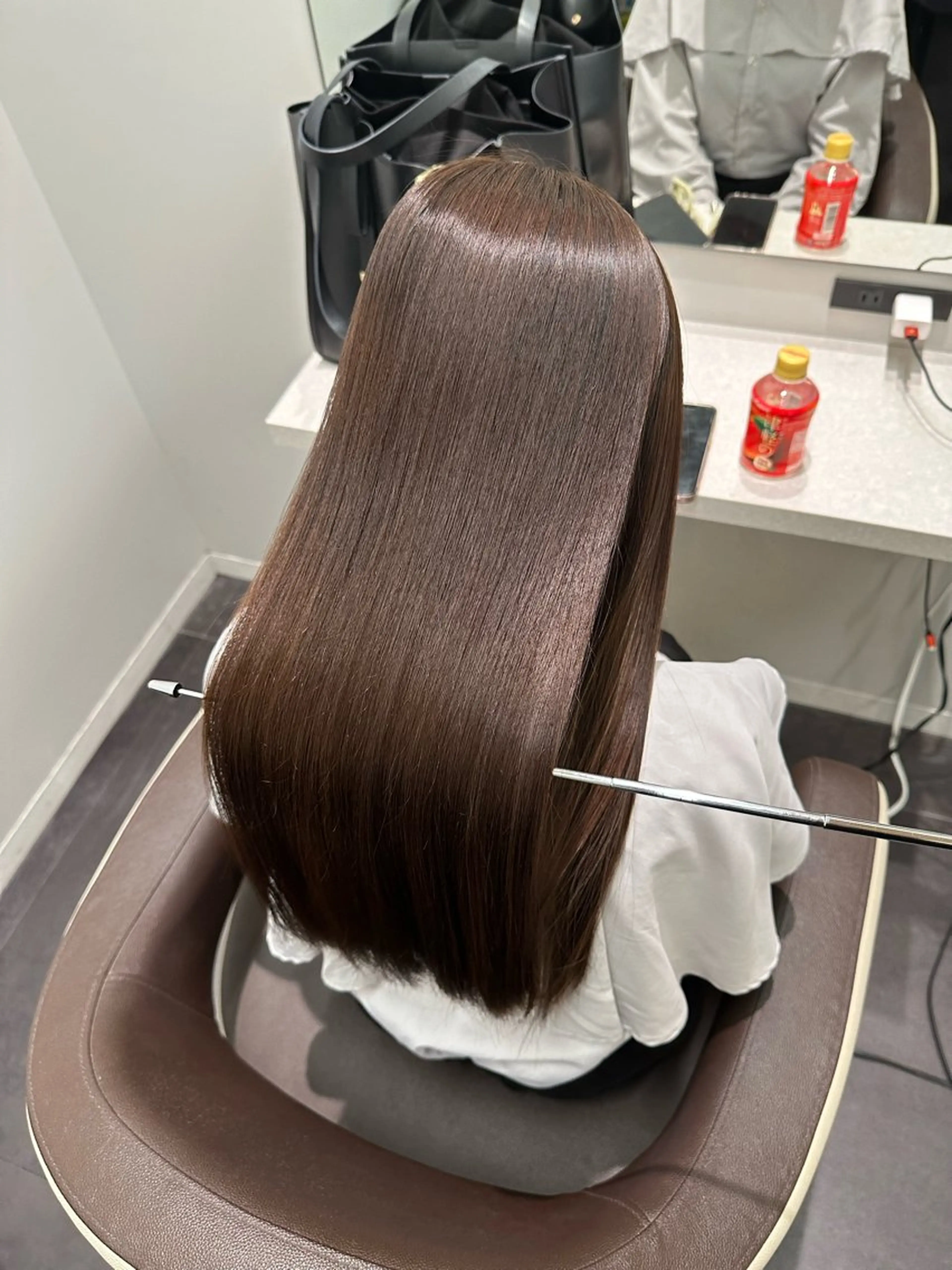 ロング 縮毛矯正 Wisteria所属・美髪特化✨ 伊織✨縮毛矯正✨のヘアスタイル