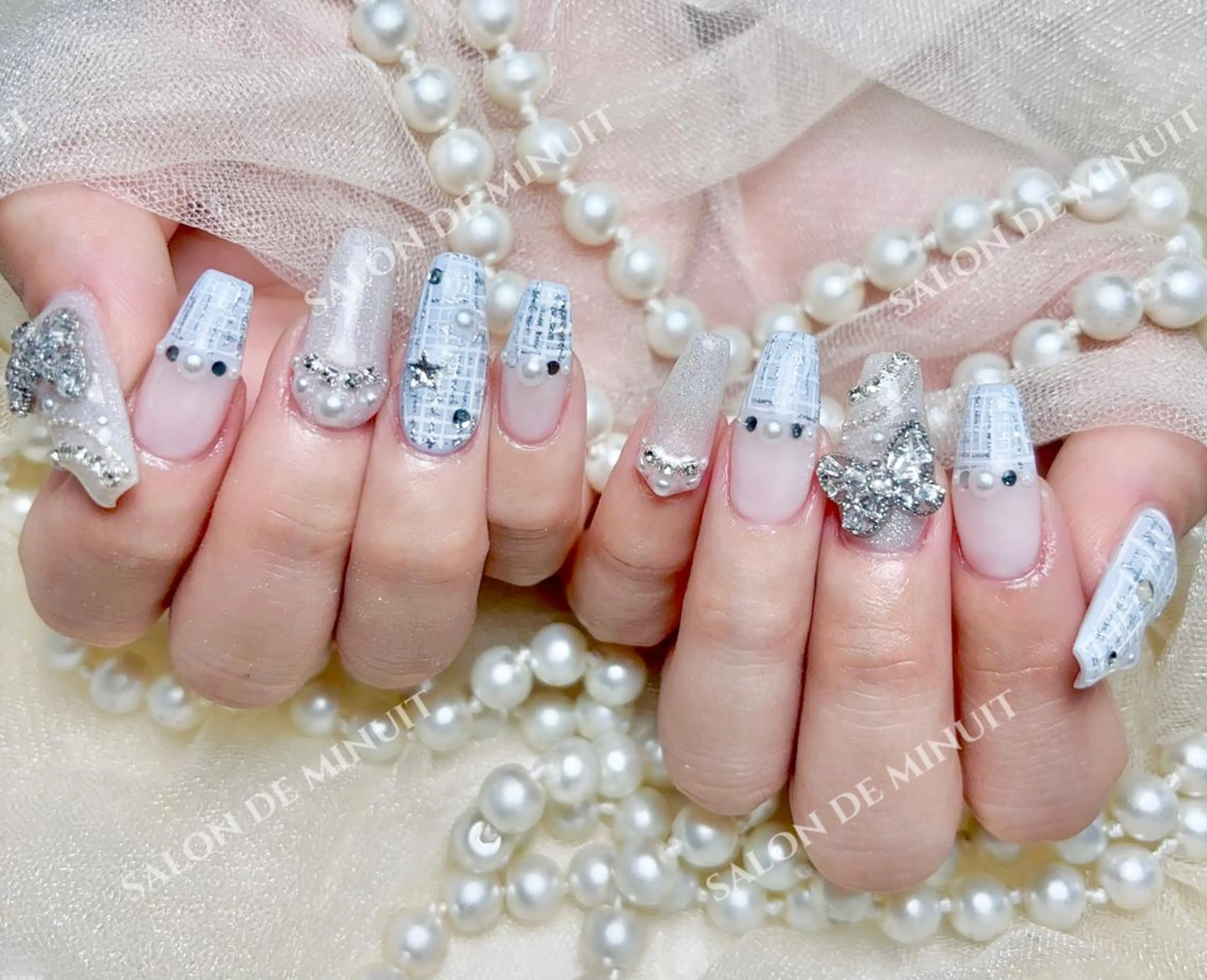 ネイル ハンドネイル ハンドケア Momo 🤍のネイルデザイン