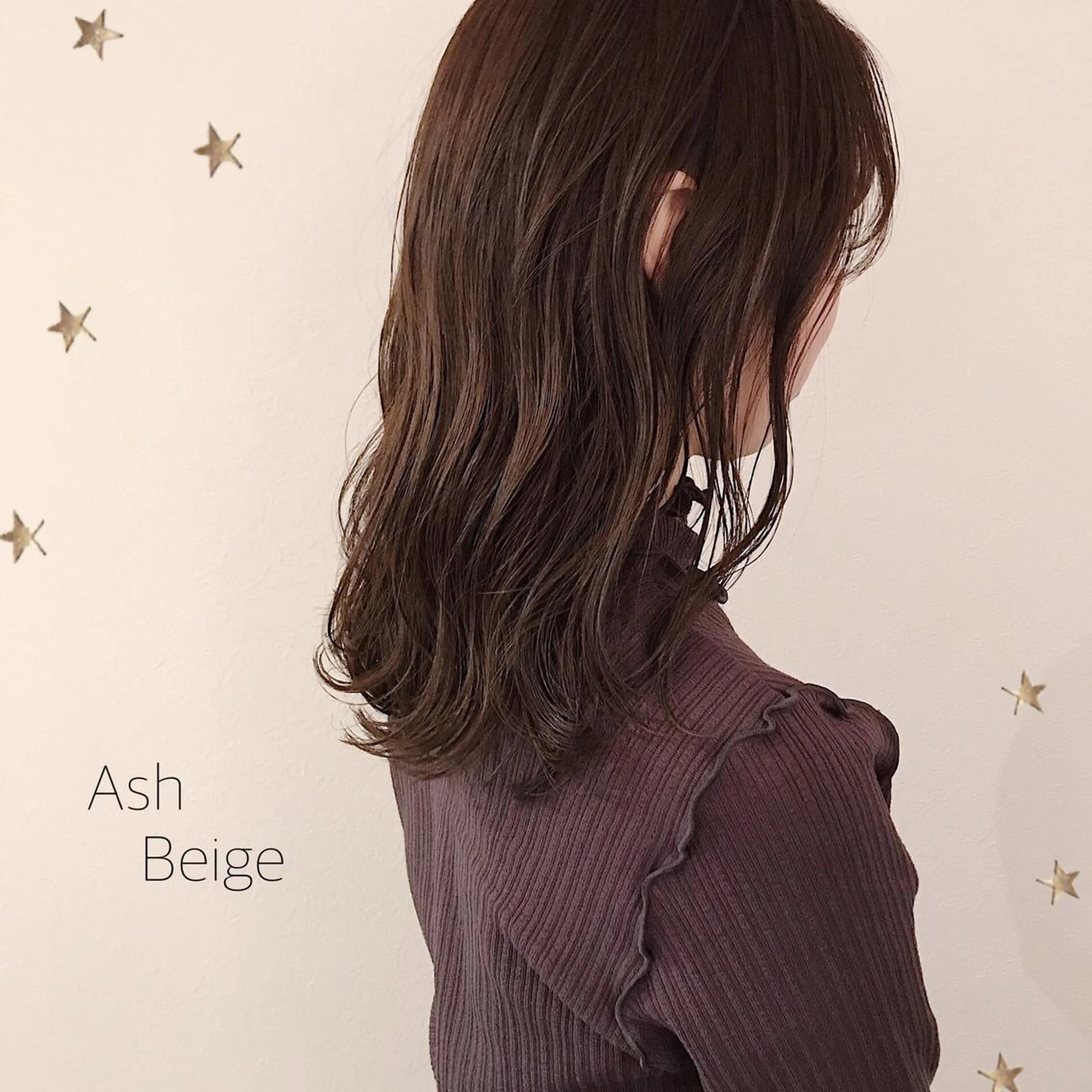 ミディアム カラー カット ヘアカラー トリートメント salon AKIRA所属・市川 千夏のヘアスタイル