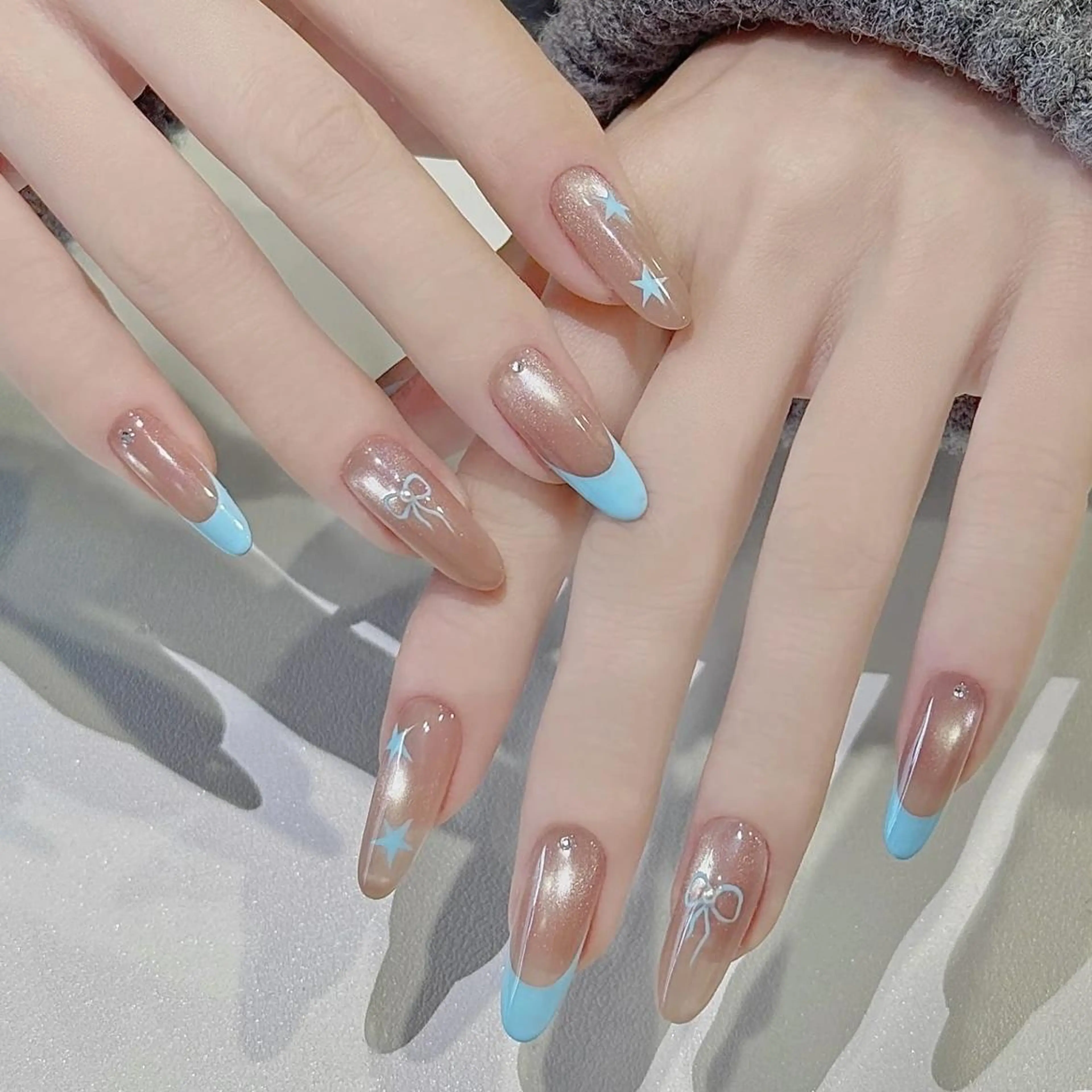 ネイル ハンドネイル DEMAIN- 🕊️のネイルデザイン