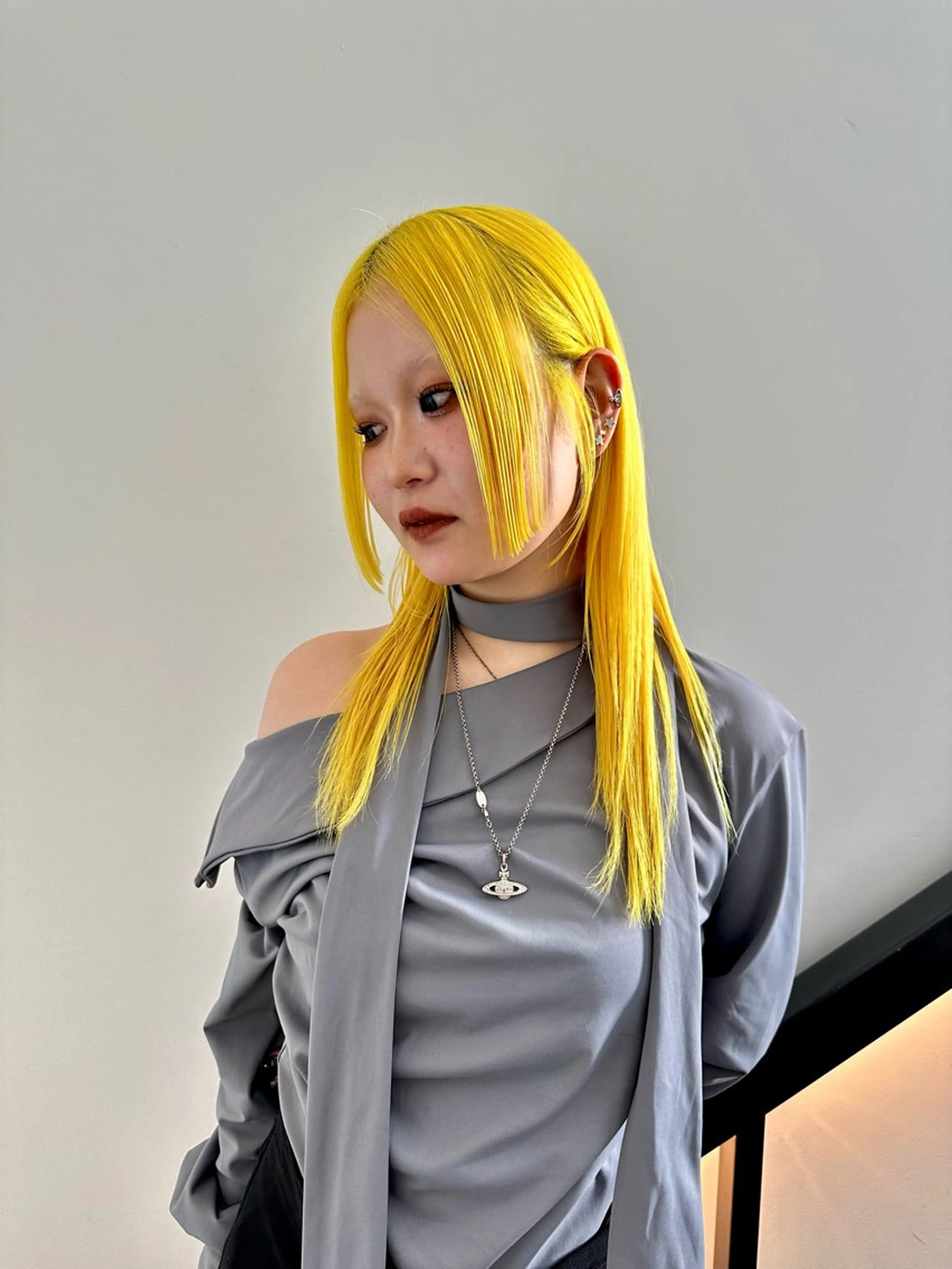 ロング カラー ヘアカラー HARE &nail ☪️remiのヘアスタイル