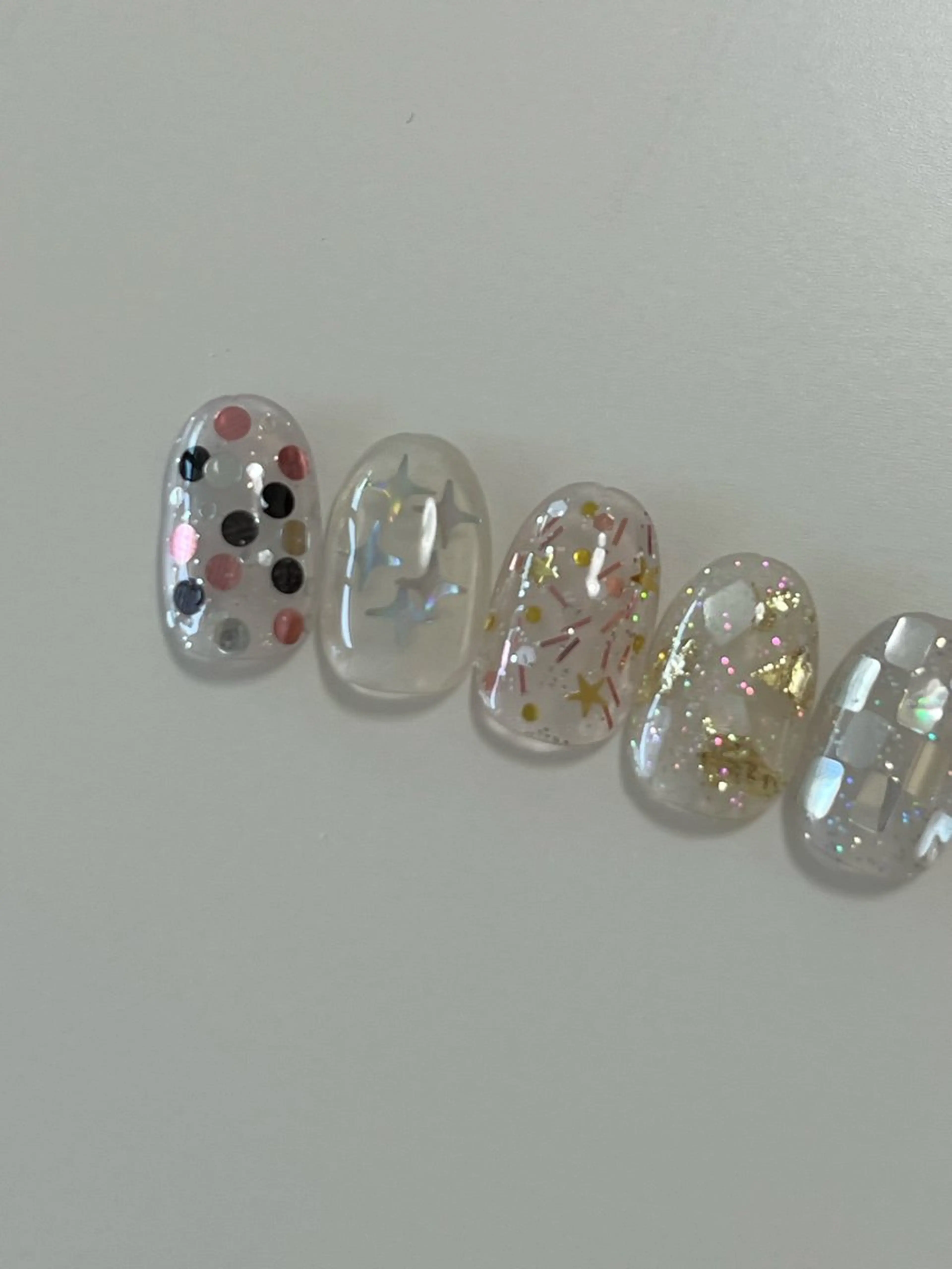 ネイル キラキラネイル ラメ(グリッター) lenina mamiのネイルデザイン