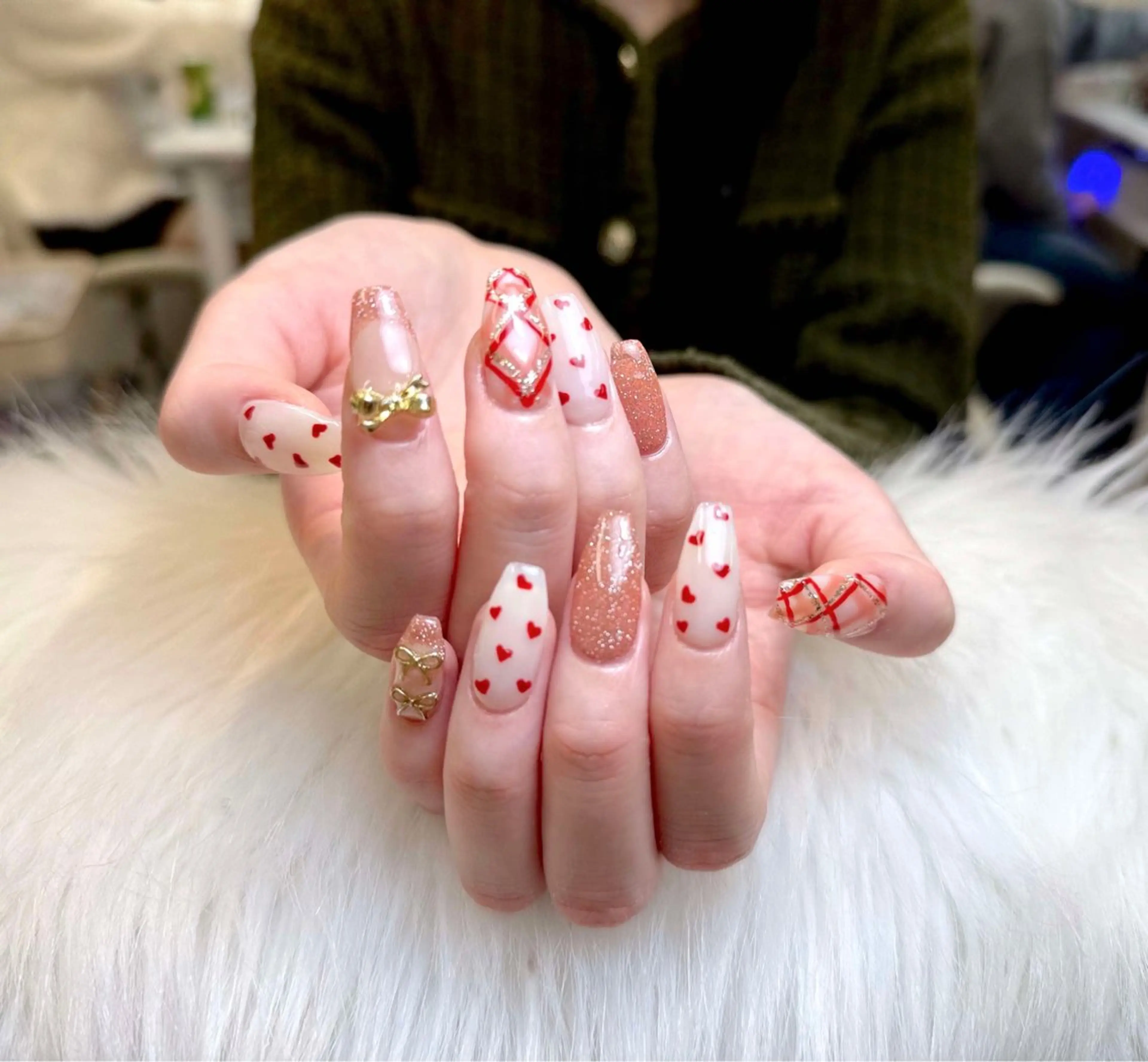 カラー Jenn Nail Salonのネイルデザイン