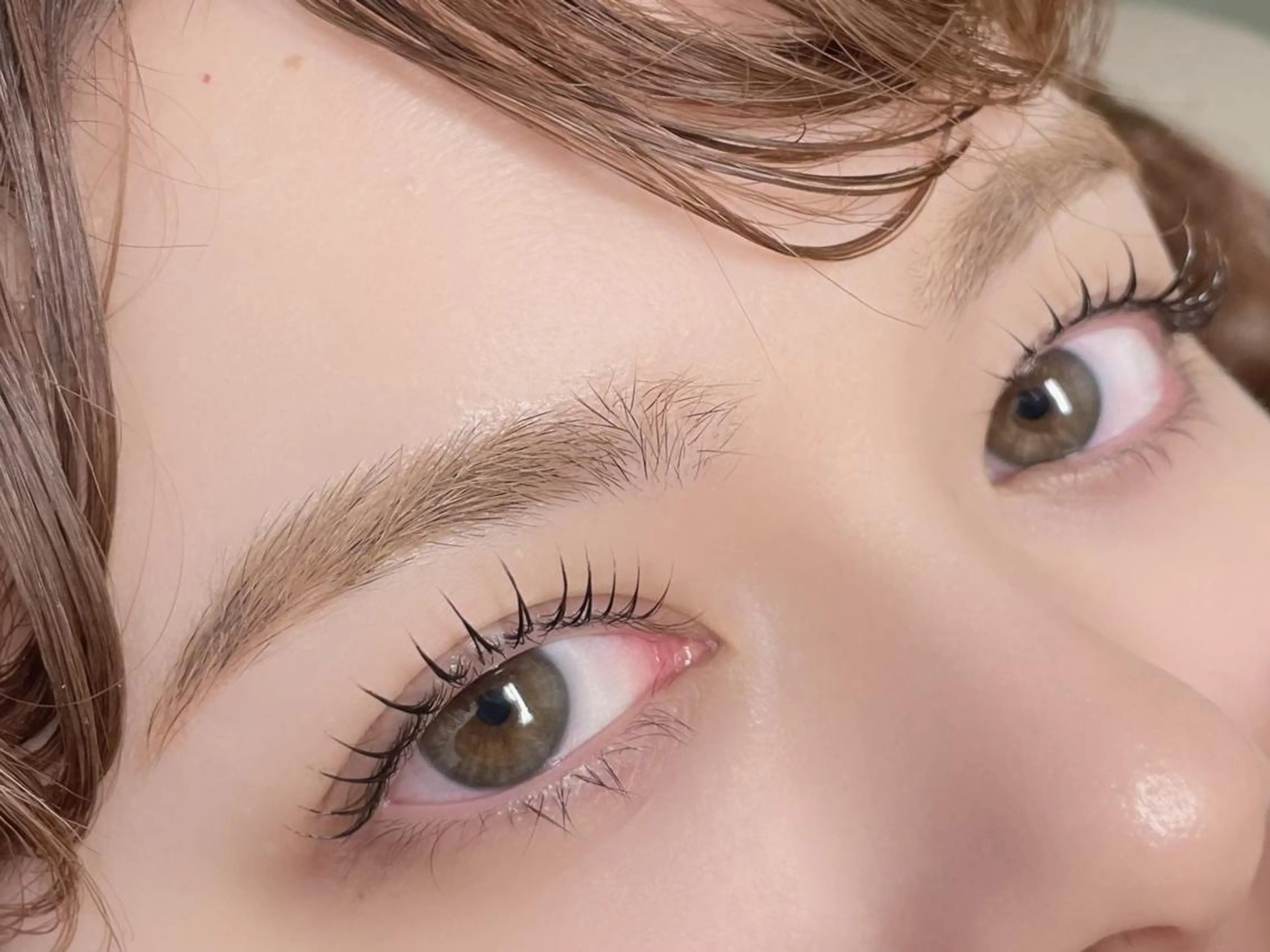 マツエク・マツパ Cカール まつげパーマ マツパ ANEW_ Rinkaのマツエク・マツパデザイン