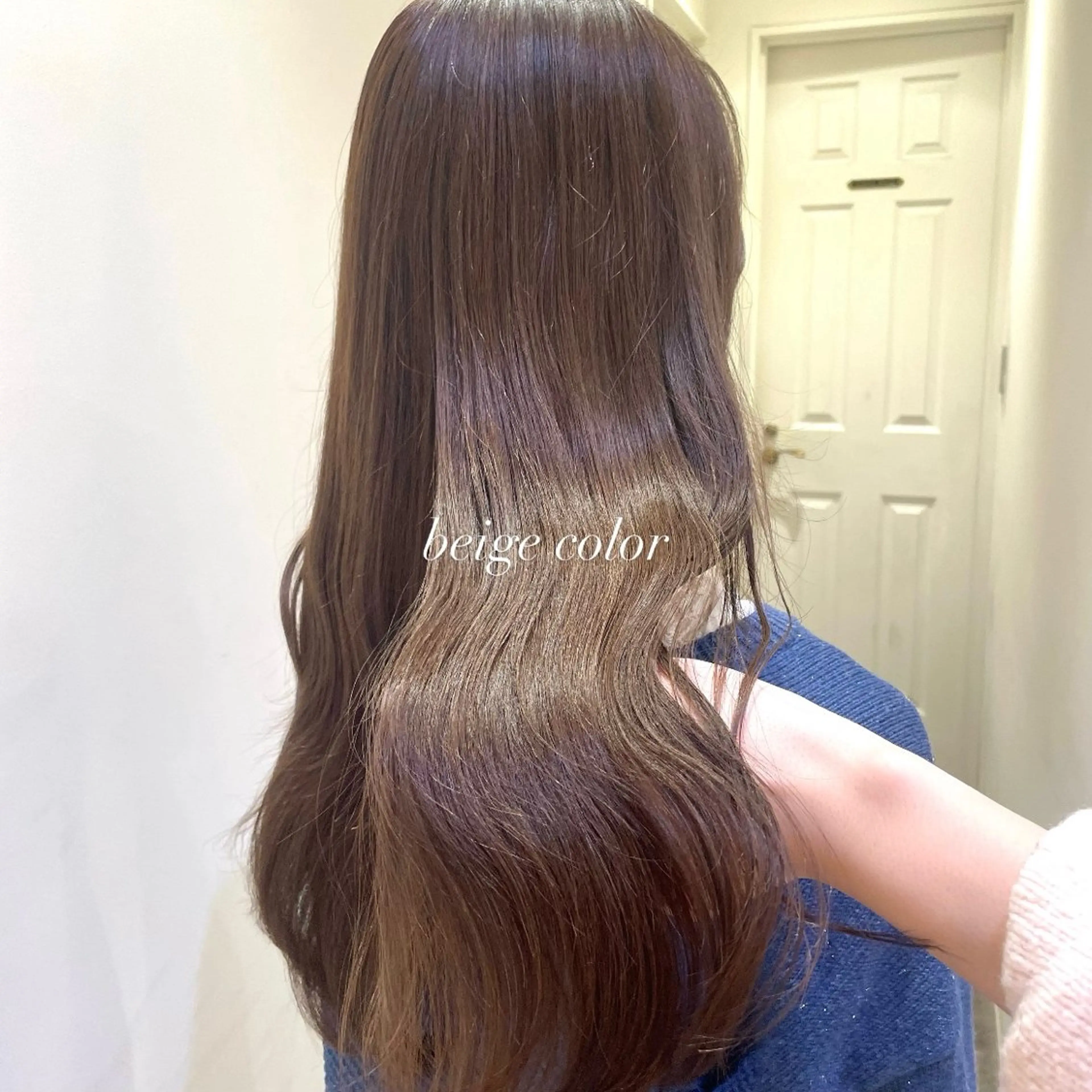 ロング カラー ハイトーンカラー/ 長さだし🐇きょうかのヘアスタイル