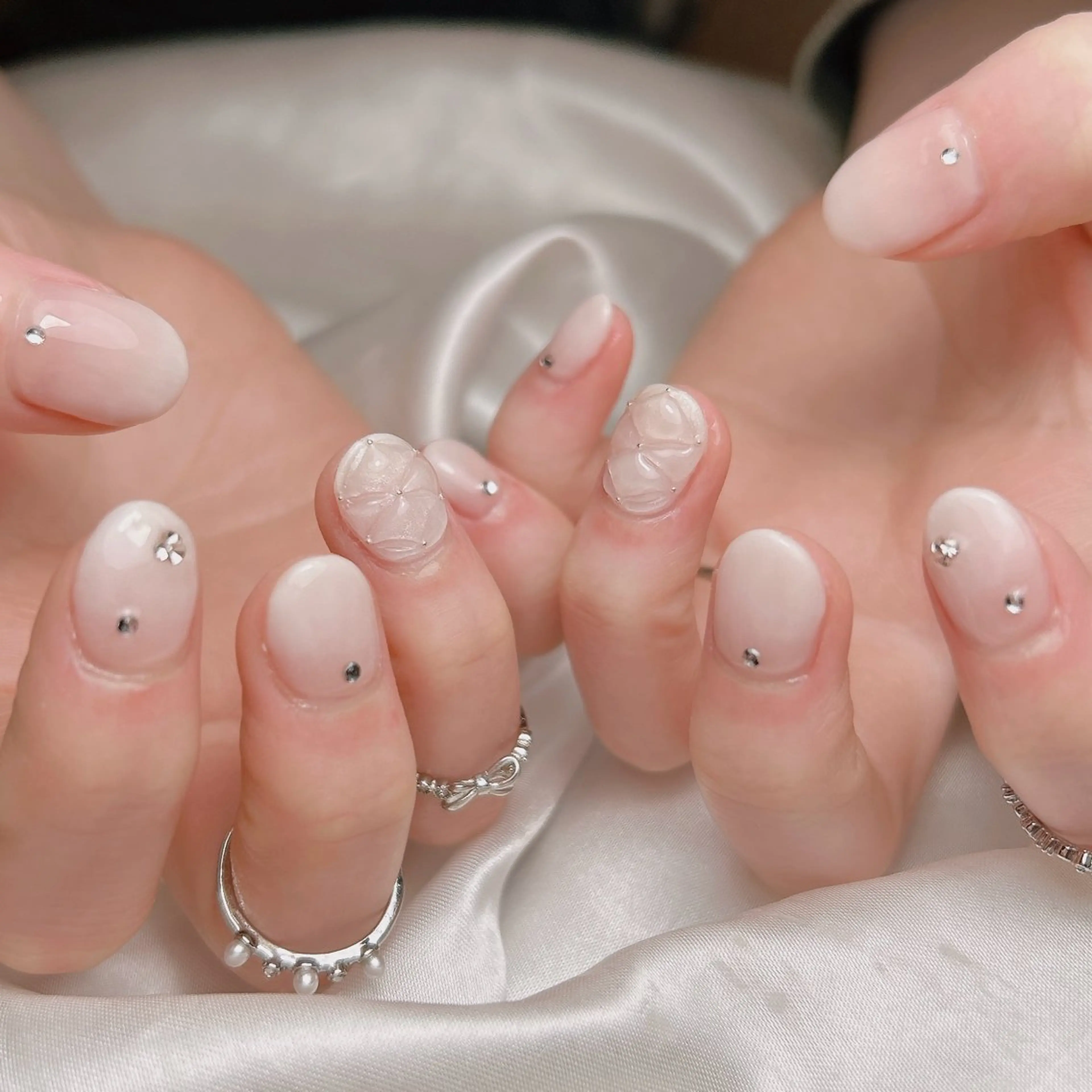 ネイル ハンドネイル junna 金山.東別院.上前津のネイルデザイン