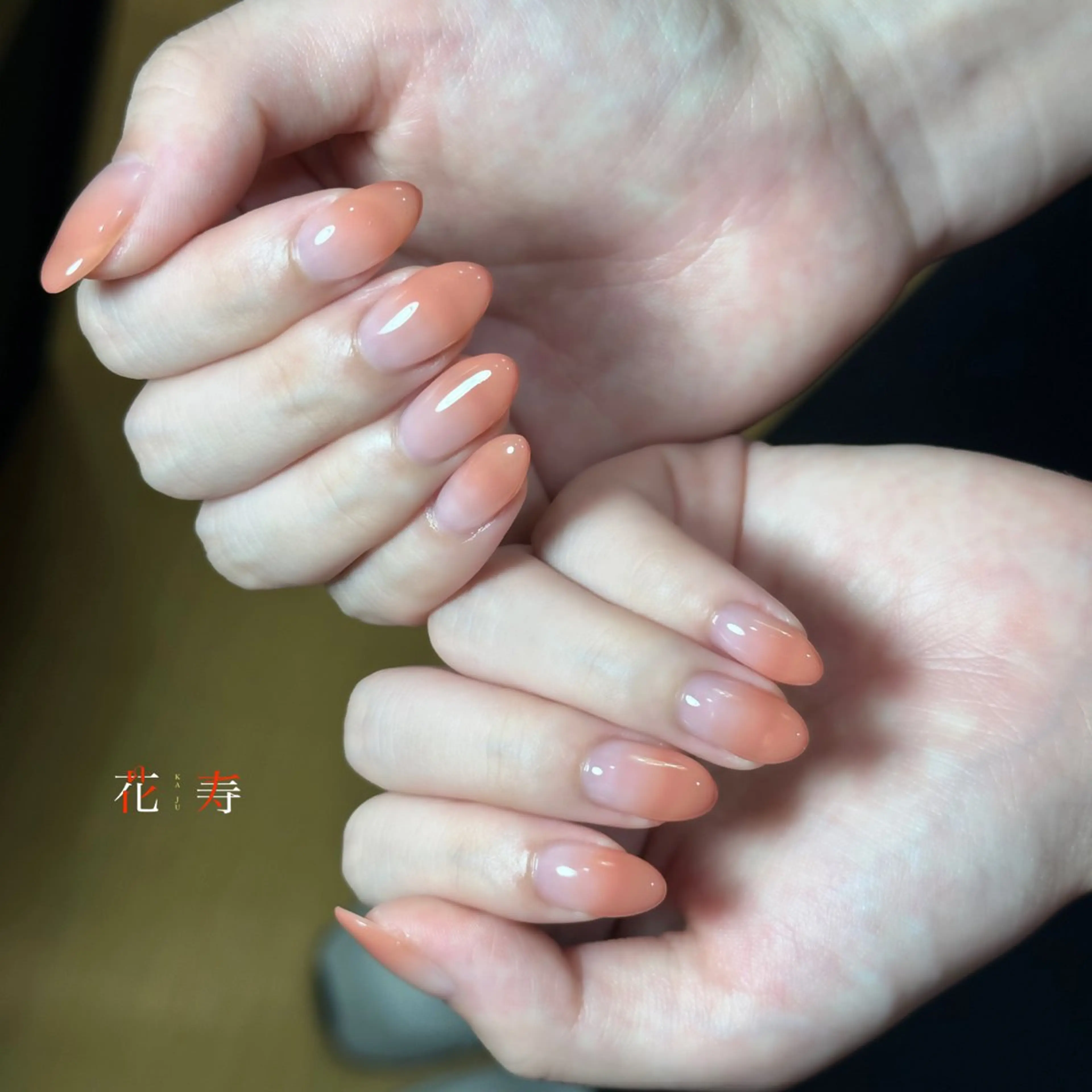 ネイル ハンドネイル 花寿-kaju- s.のネイルデザイン