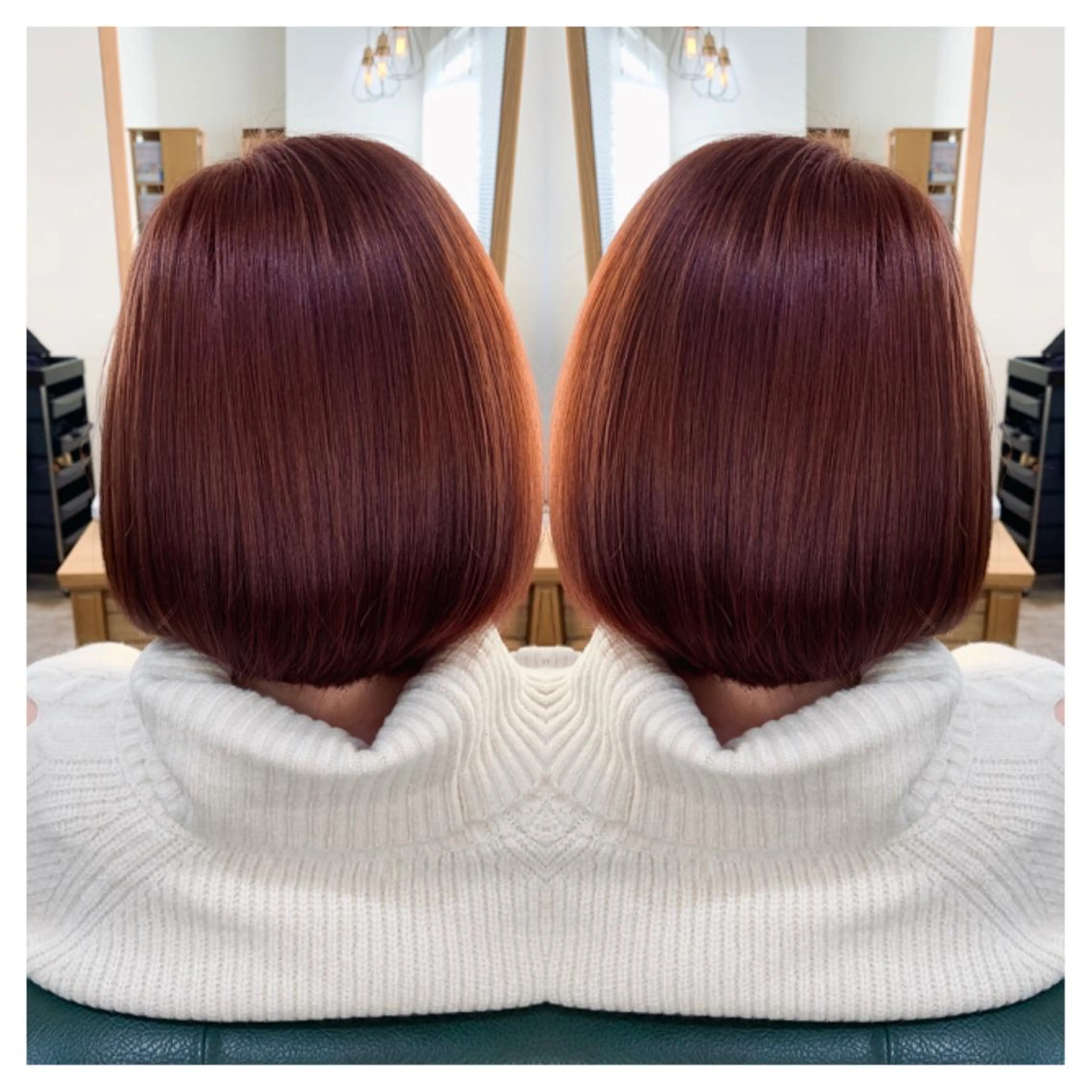 ショート カラー ヘアカラー トリートメント 村山 茉衣のヘアスタイル