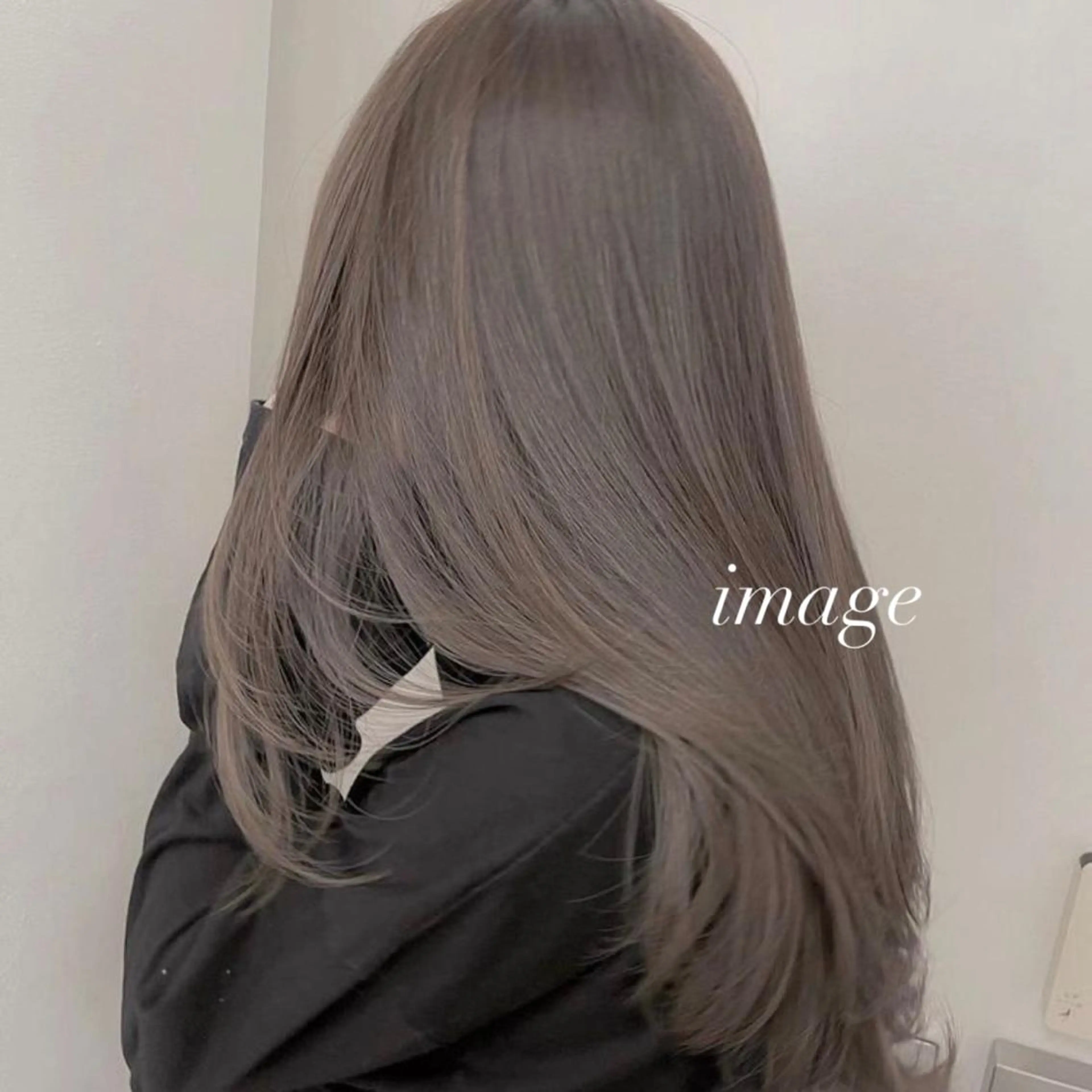 カラー ヘアカラー enu tokyo所属・🪸カラーモデル募集 🪸RaNのヘアスタイル