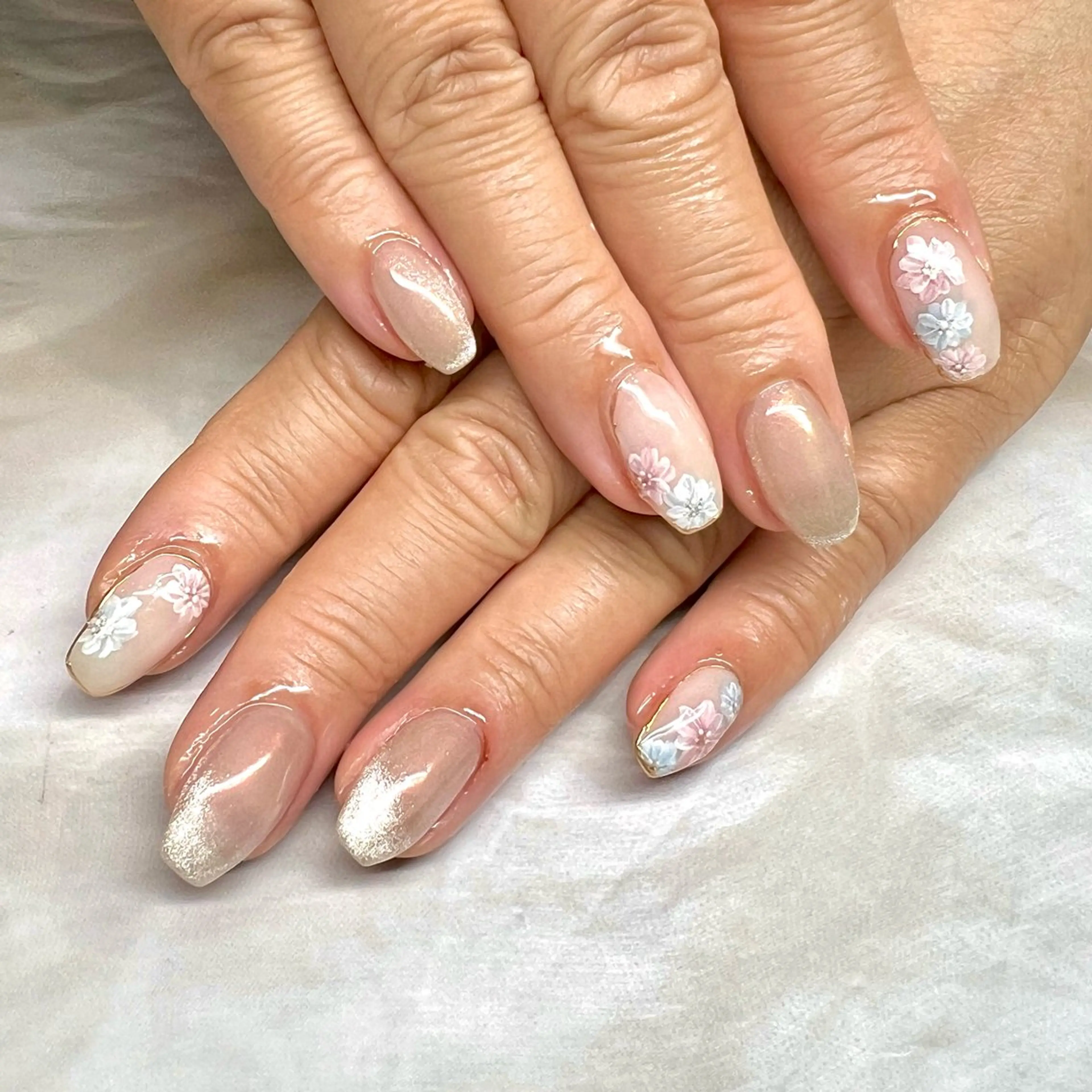 ネイル 中野 優香のネイルデザイン