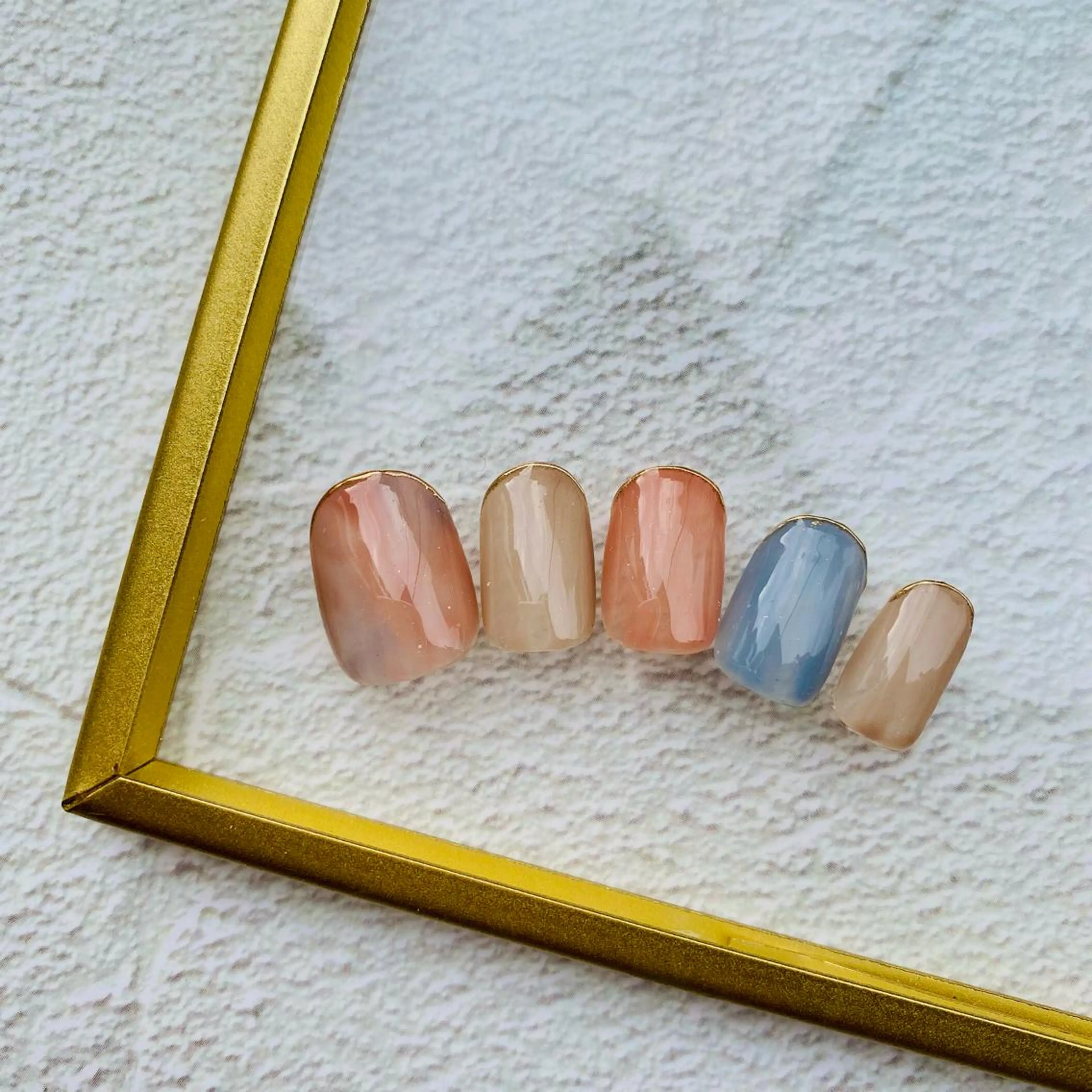 ネイル 渋谷ニュアンスネイル SYURI🫧のネイルデザイン