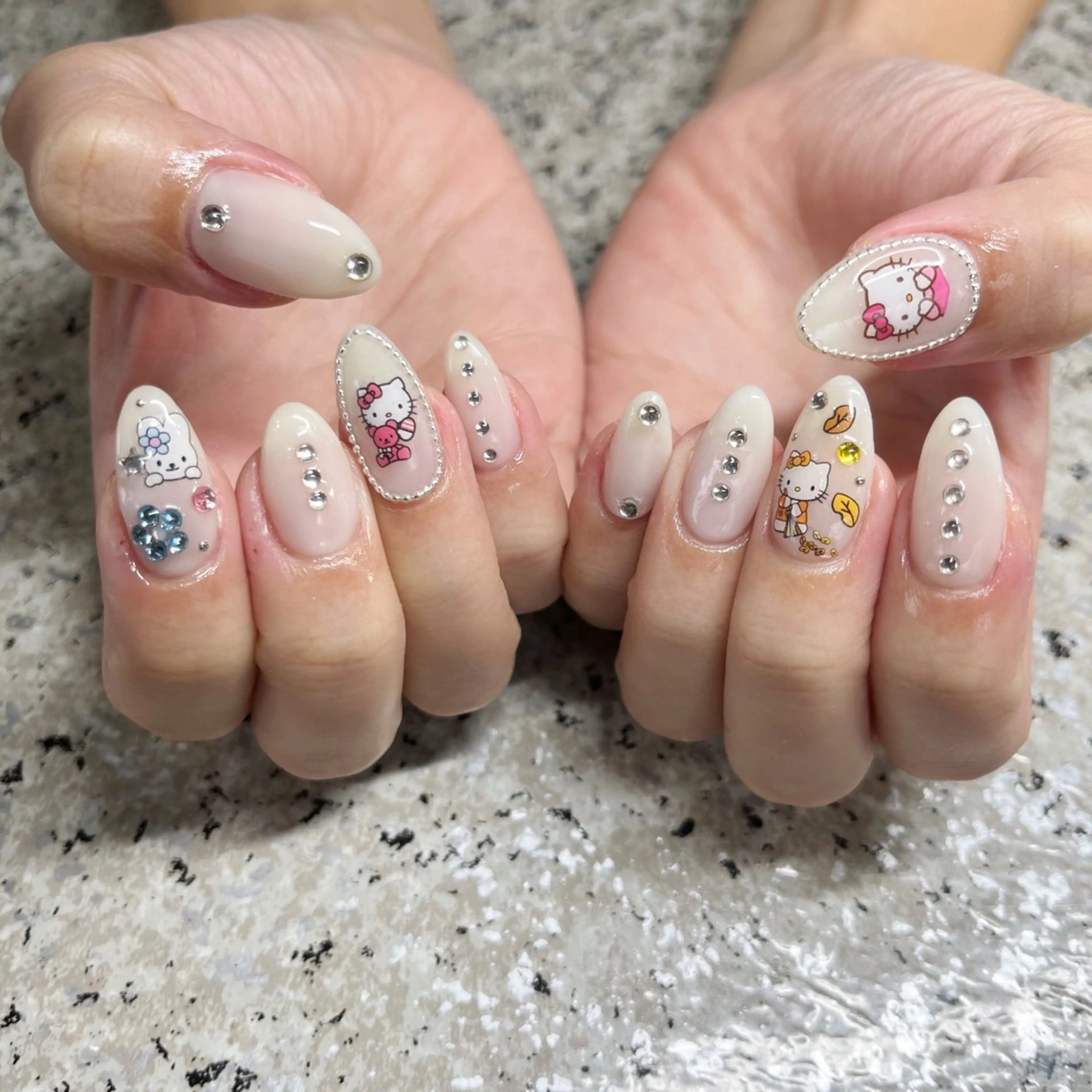 ネイル nailsalon maluriのネイルデザイン