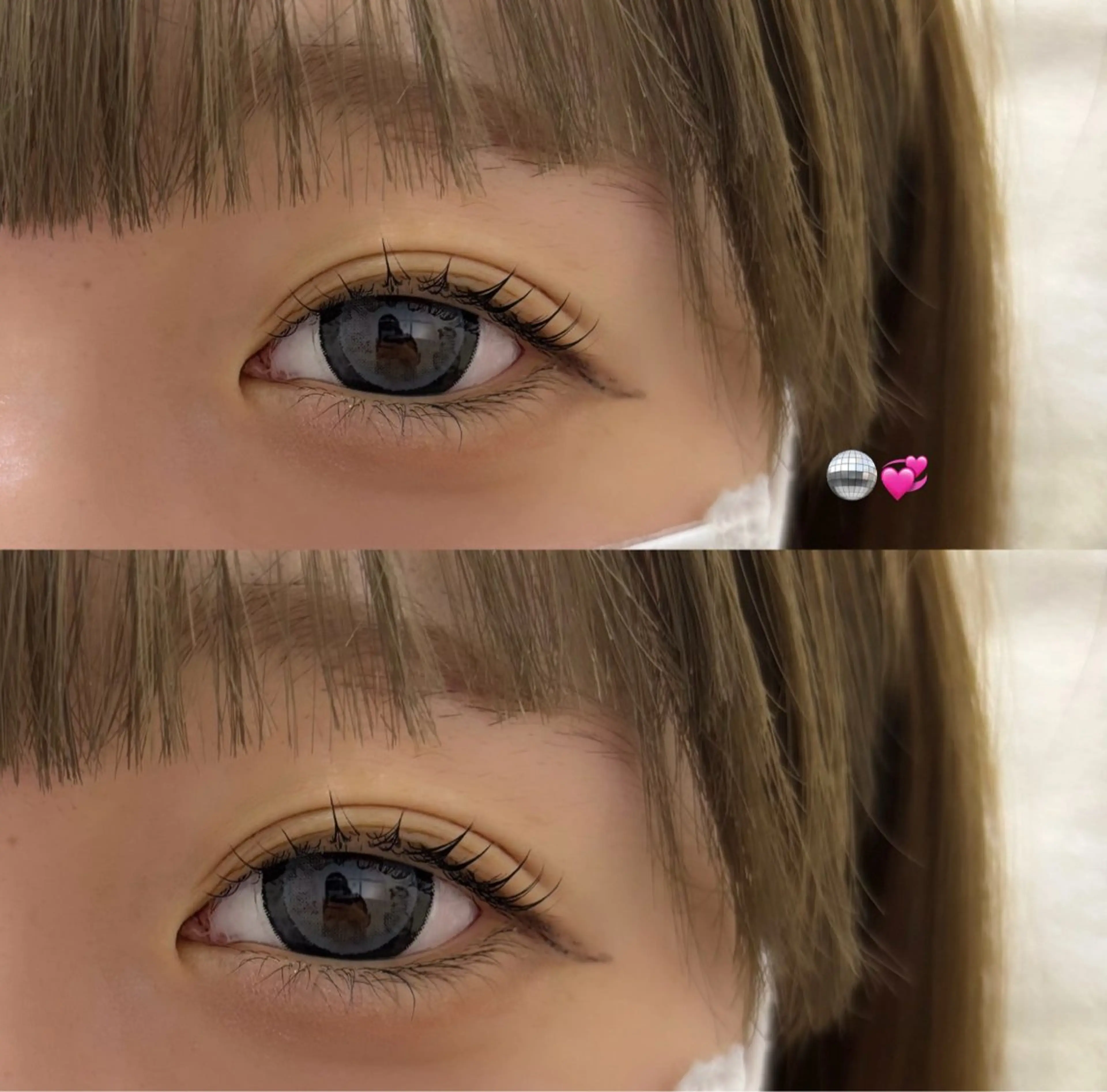 マツエク・マツパ マツパ YUINA asotのマツエク・マツパデザイン