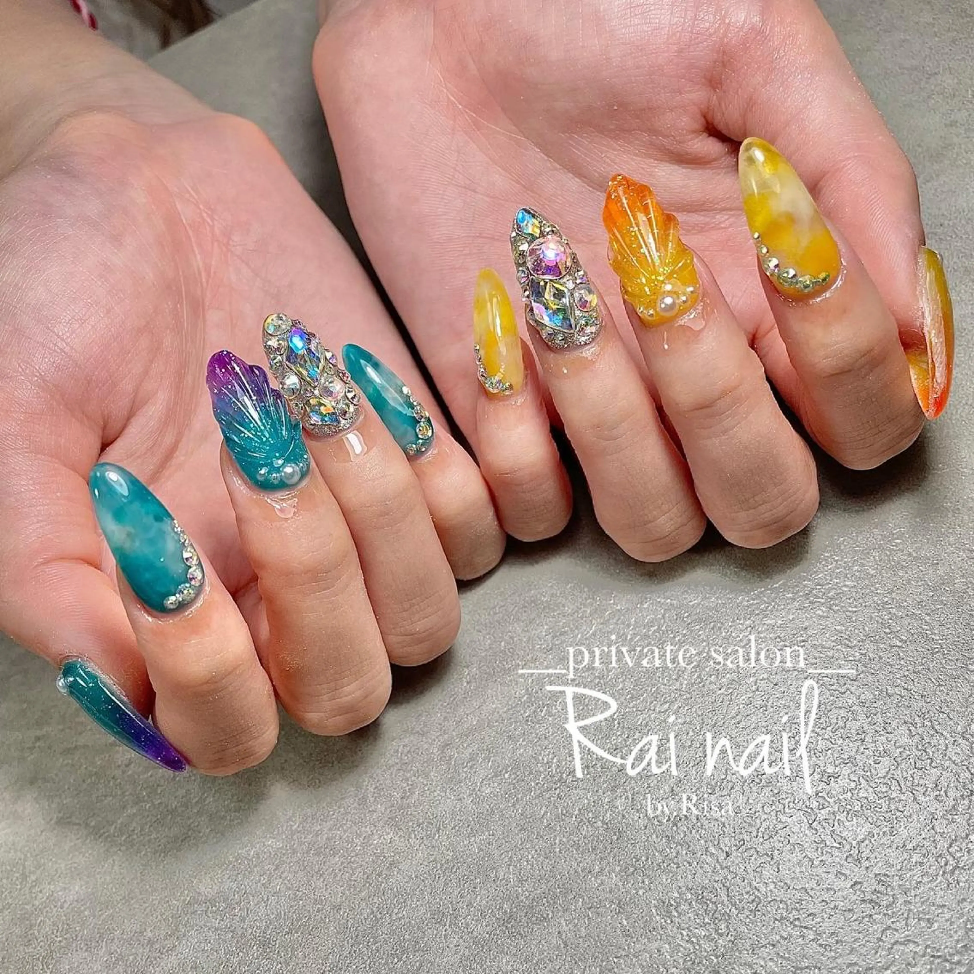 ネイル Rai nail_ Risaのネイルデザイン