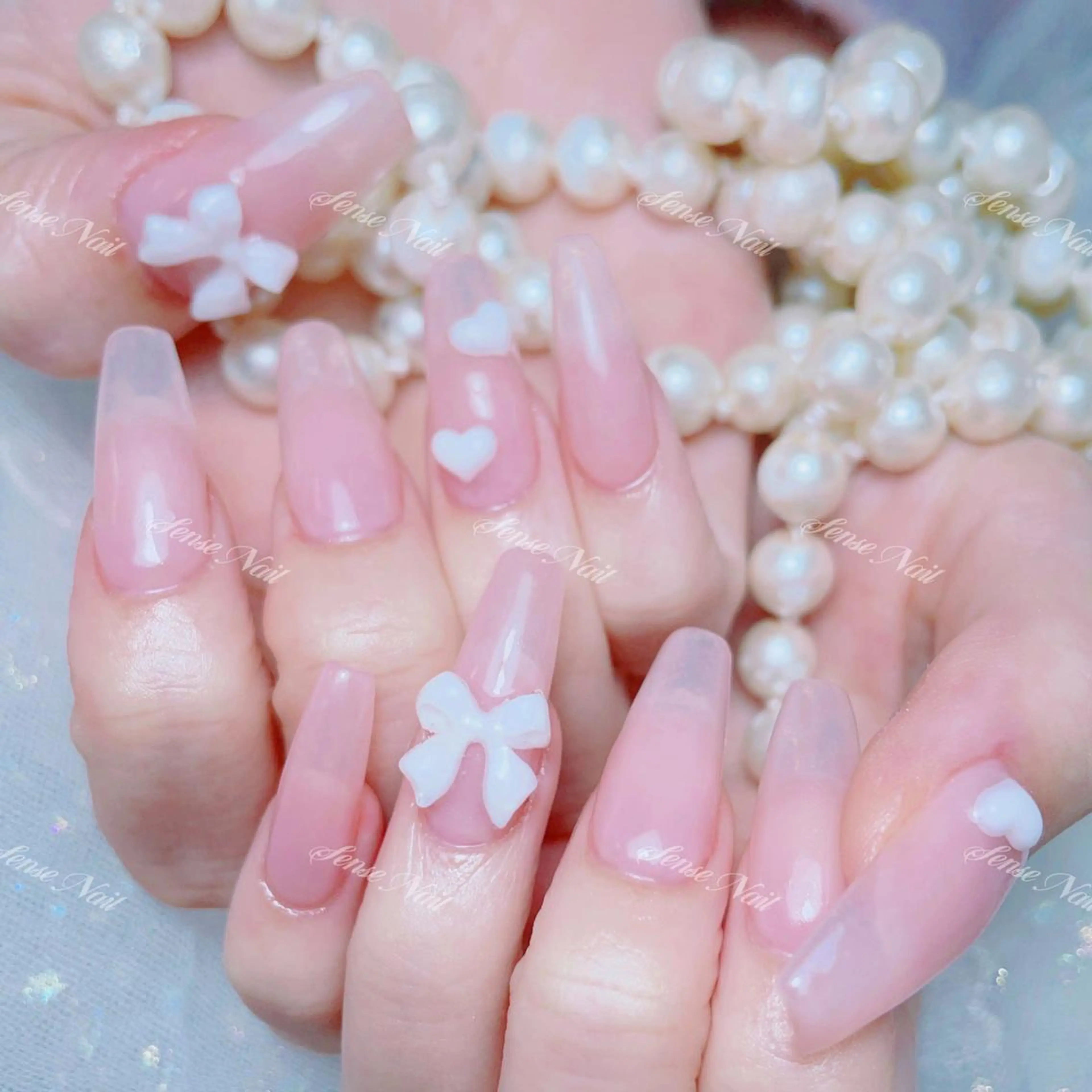 ネイル ハンドネイル ハンドケア Maiii 💗のネイルデザイン