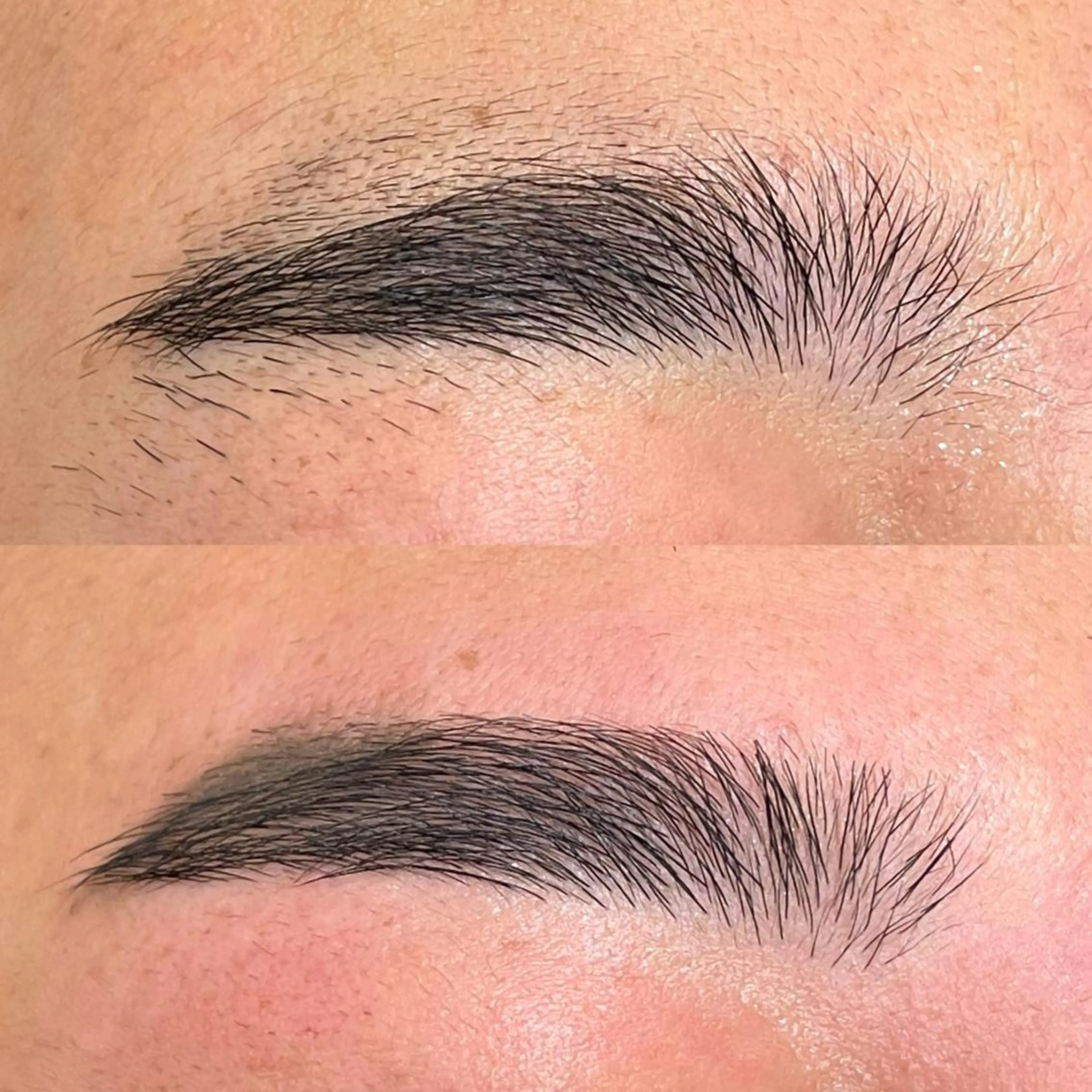 メンズ アイブロウ ワックス脱毛 大和 由佳の眉毛・アイブロウイメージ