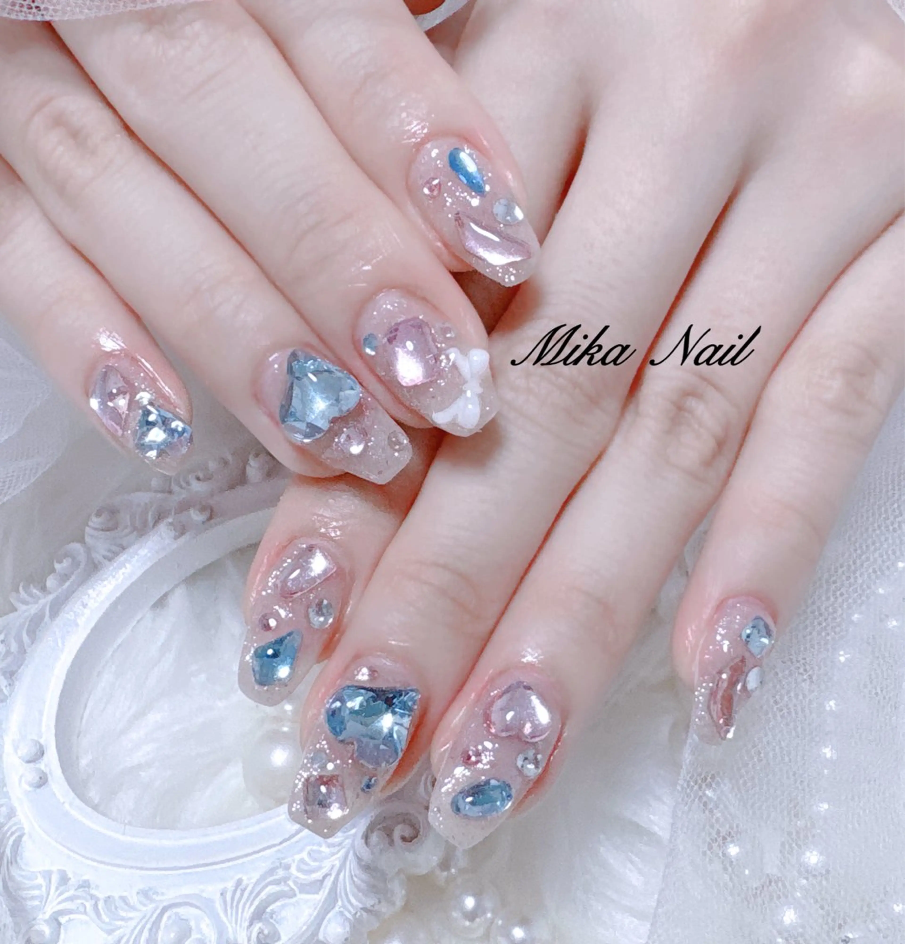 ネイル ハンドネイル Mika Nailのネイルデザイン