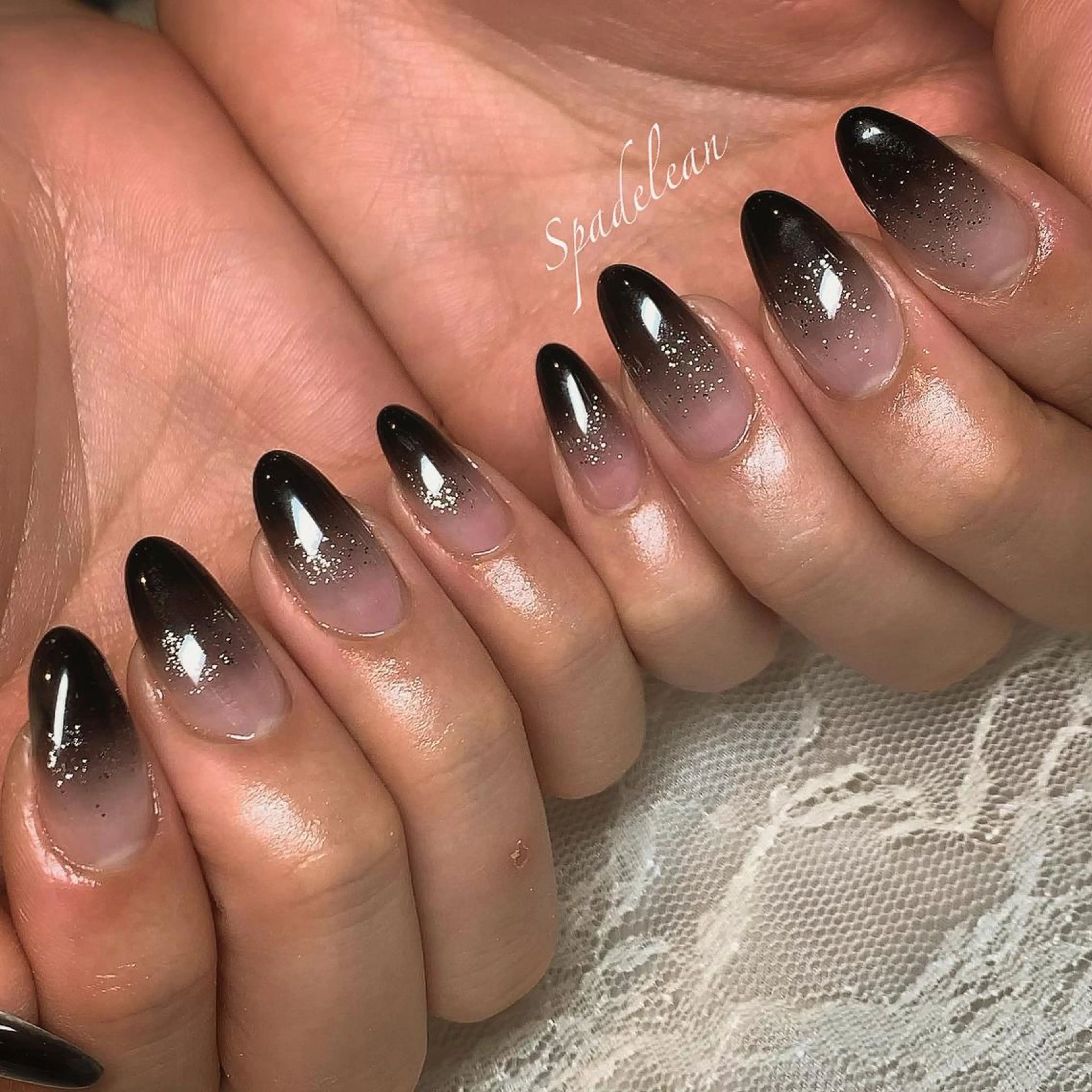 ネイル ラメ(グリッター) K. Misakiのネイルデザイン