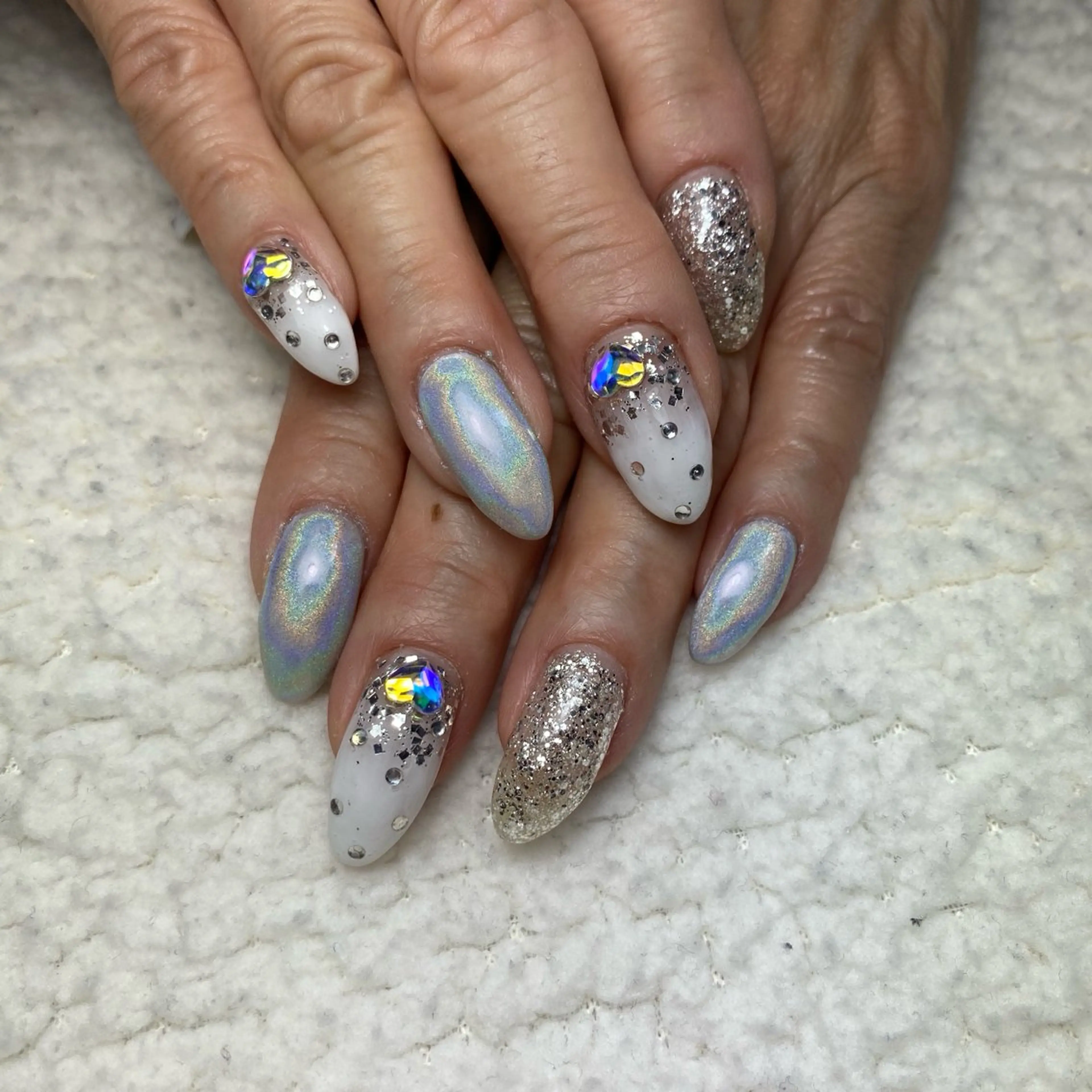 ネイル キラキラネイル ハンドネイル COCO+所属・COCO +のエステ・リラクイメージ