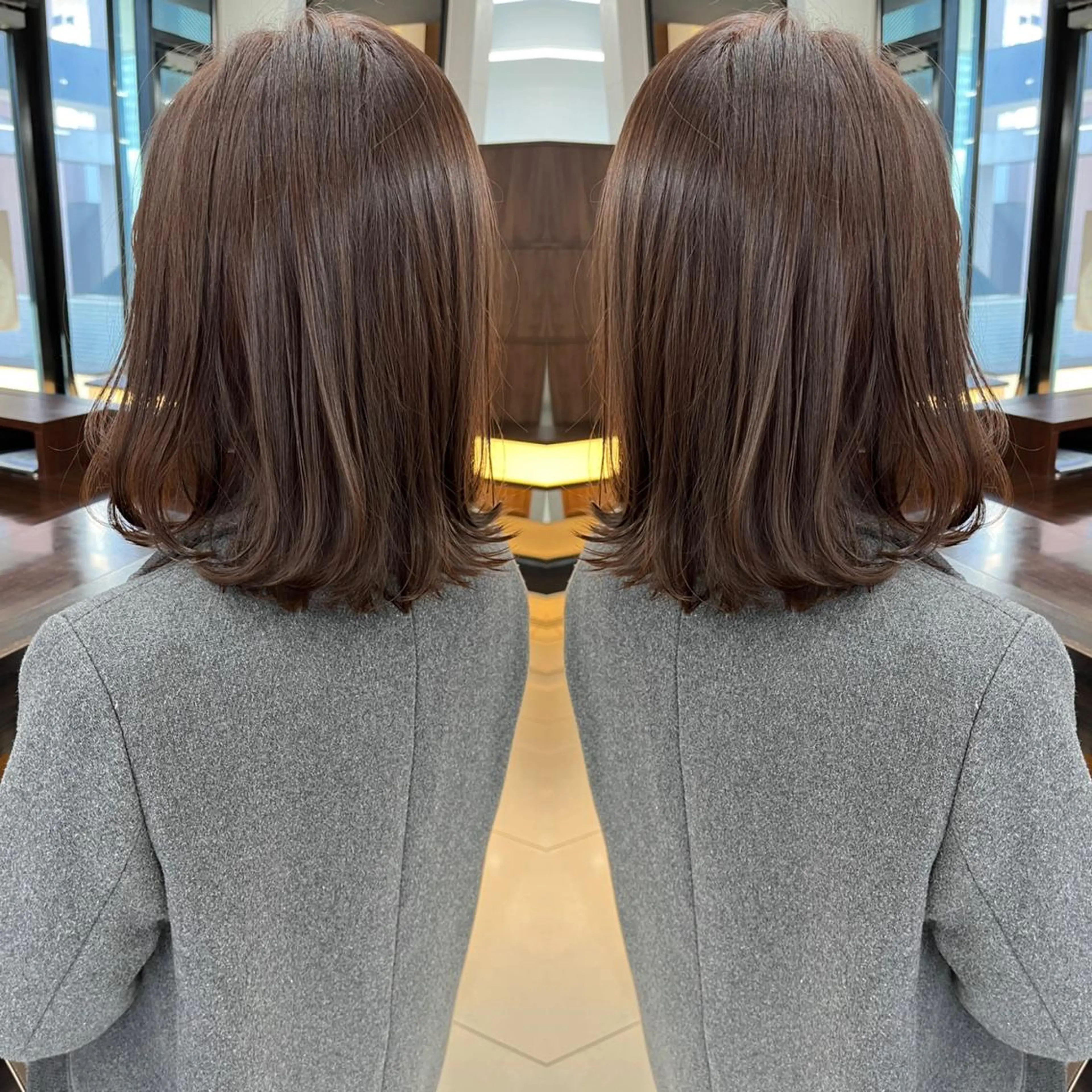 カット&6stepトリートメントの写真