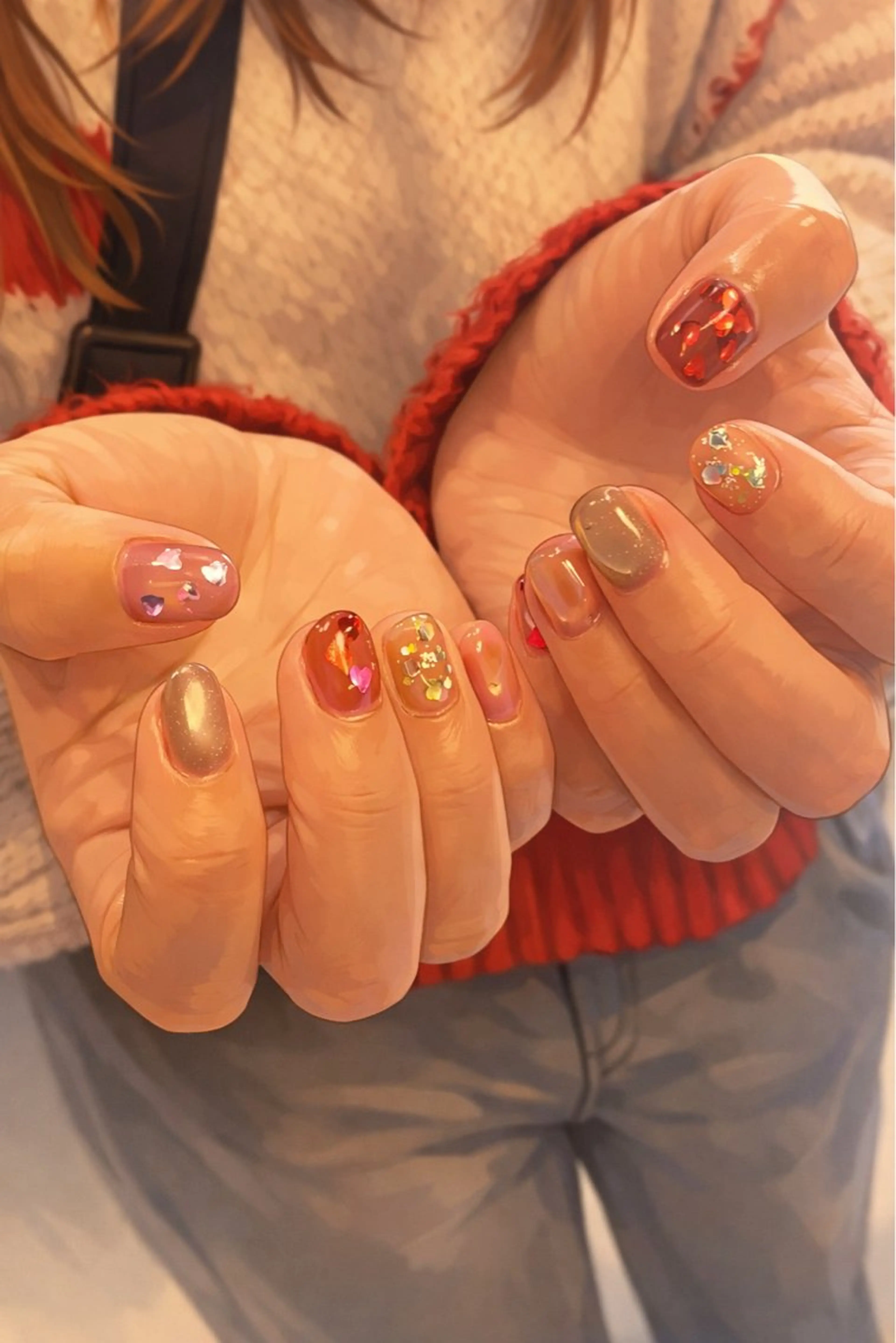 ネイル n a l u /natsumiのネイルデザイン