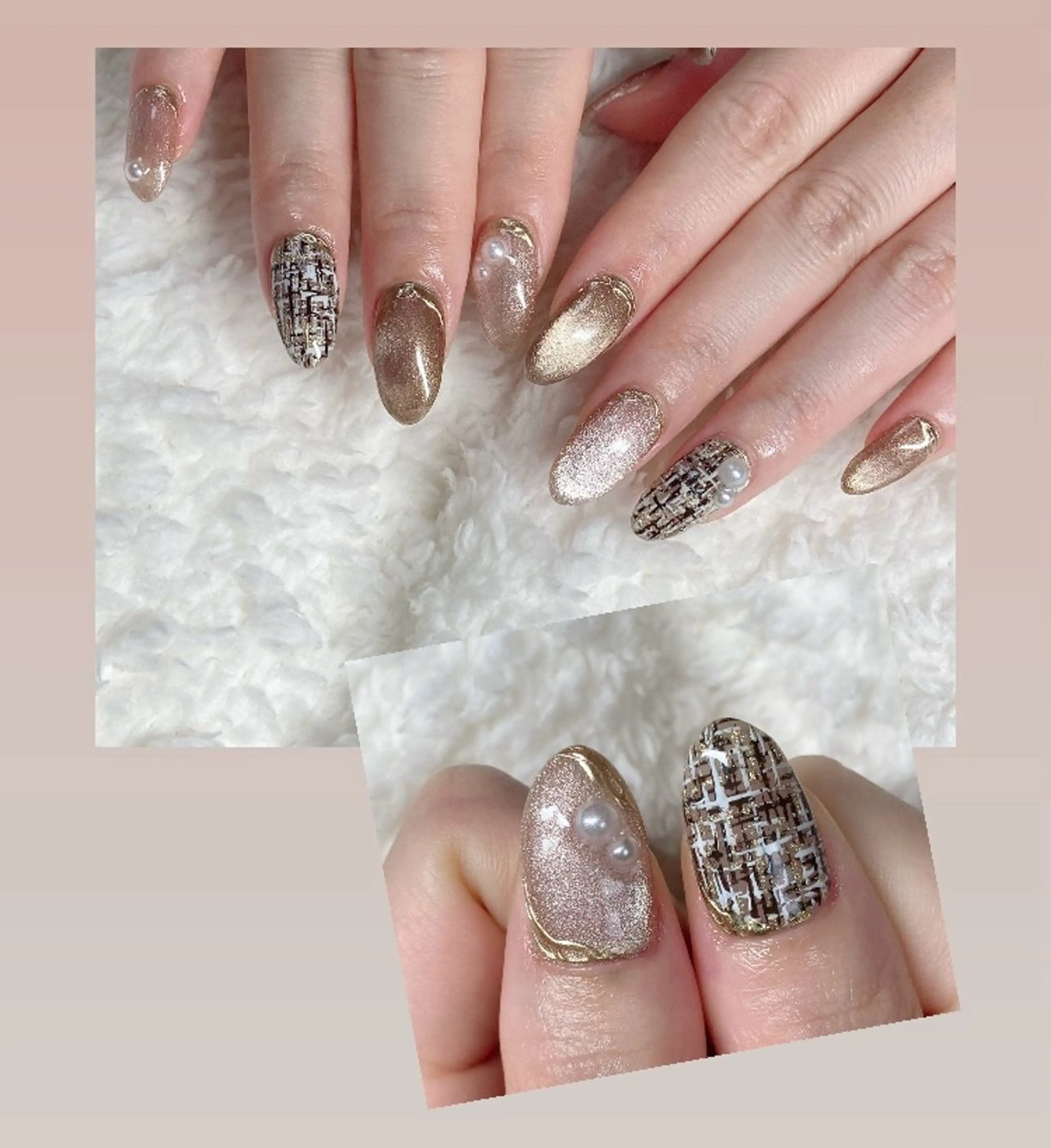 ネイル ハンドネイル 市川駅 ✿中津のネイルデザイン