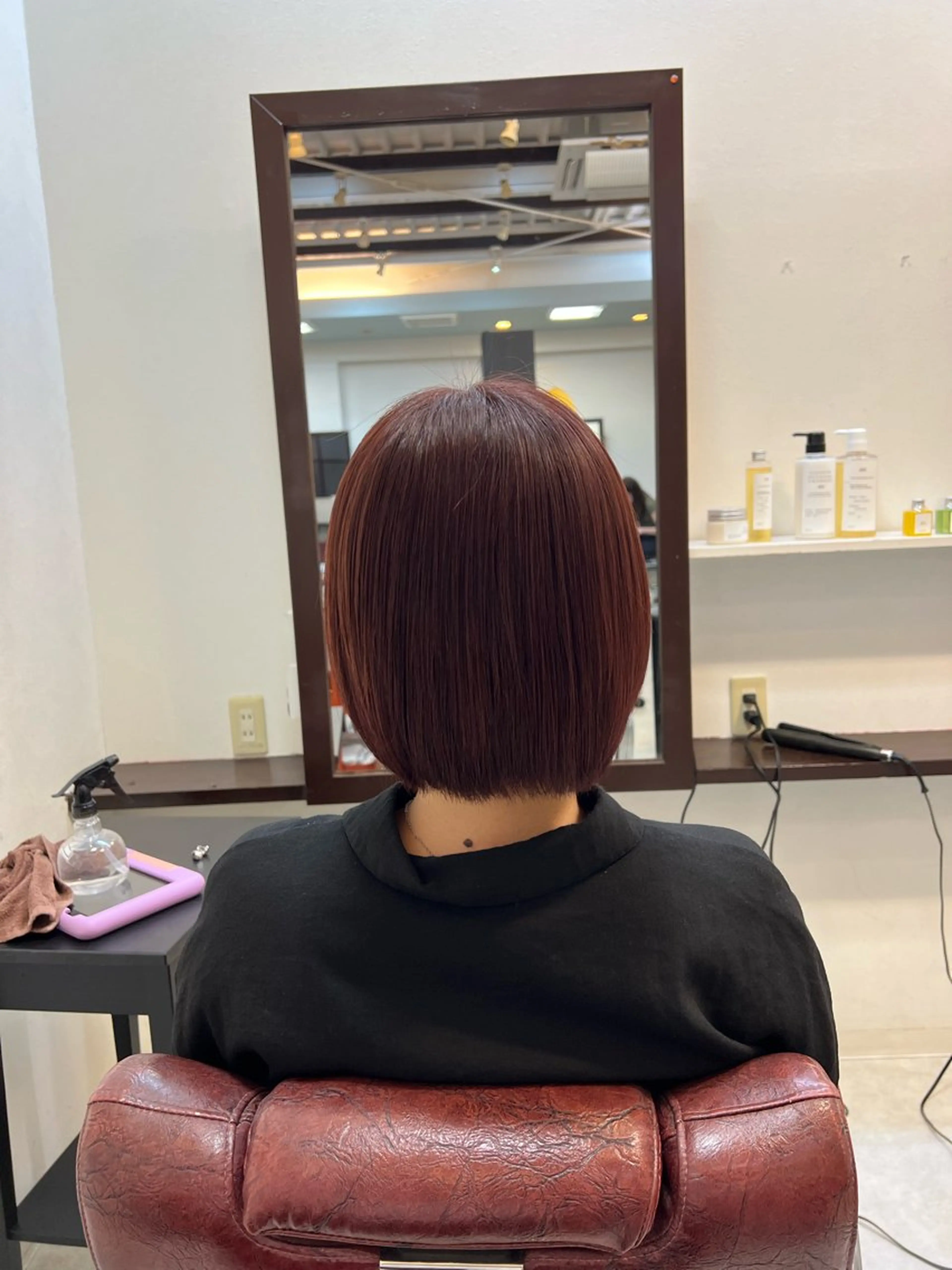 ショート 吉岡 なみのヘアスタイル