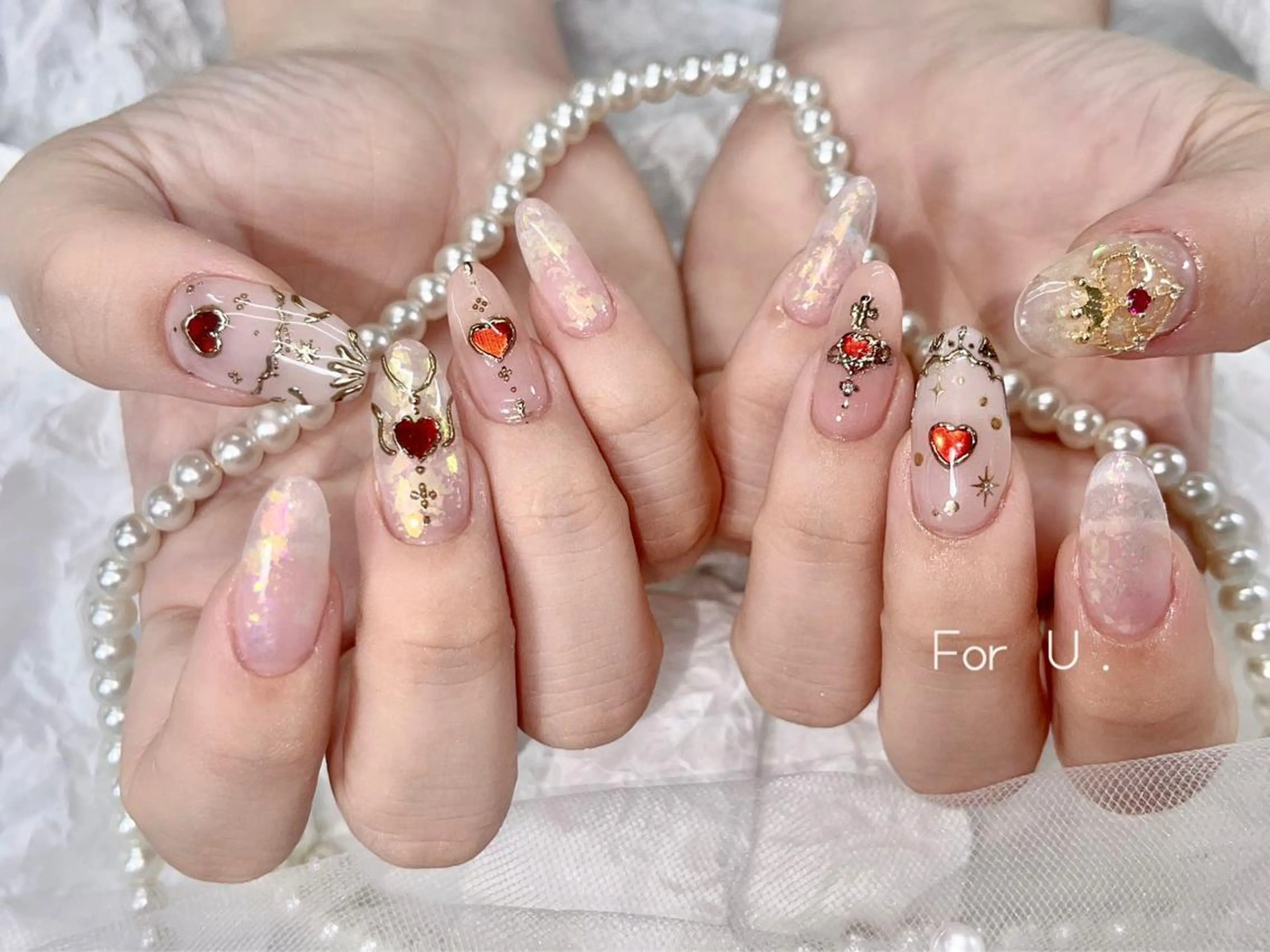 ネイル ハンドネイル ハンドケア For U nail スカルプ専門店のネイルデザイン