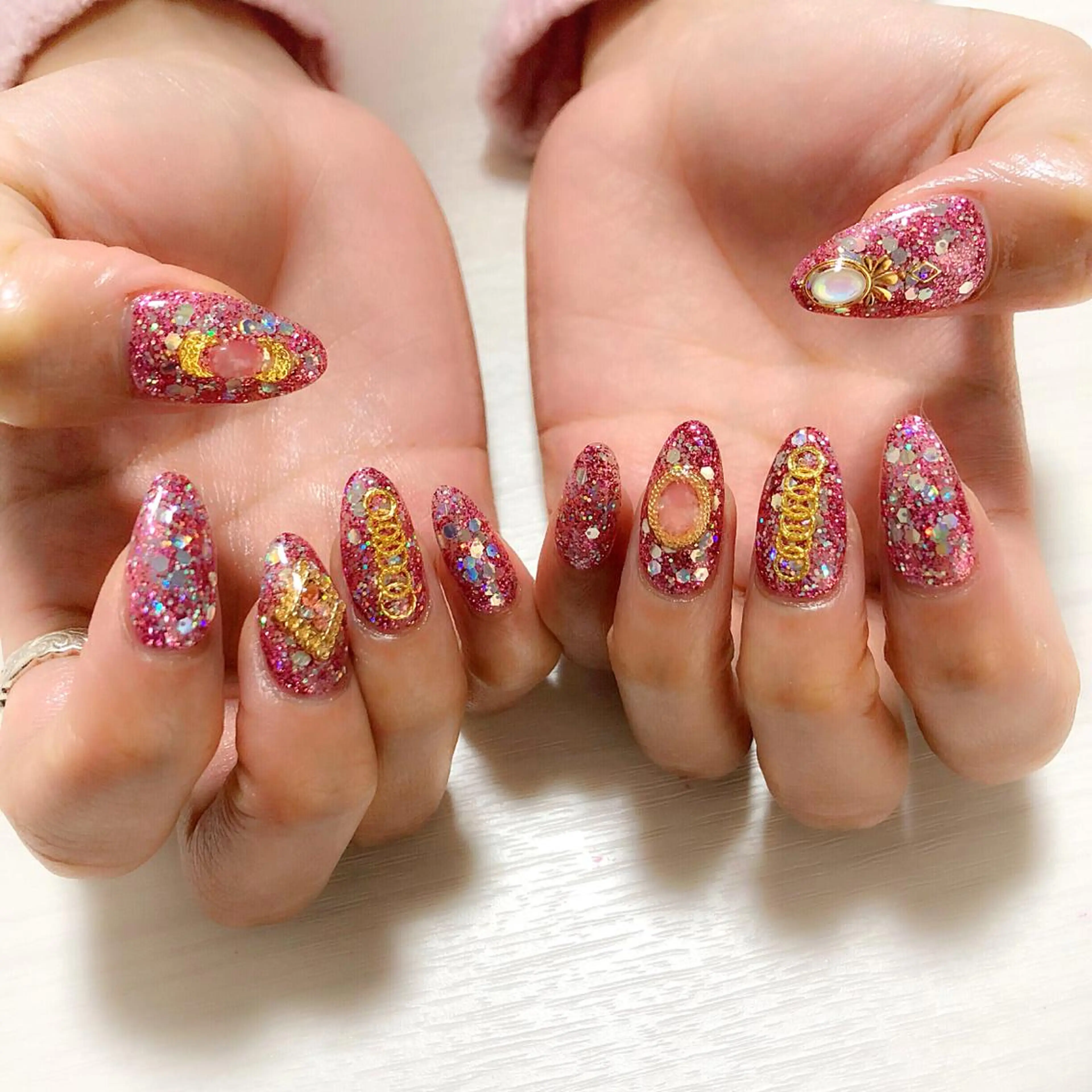 ネイル nail salon A'n bijouのネイルデザイン