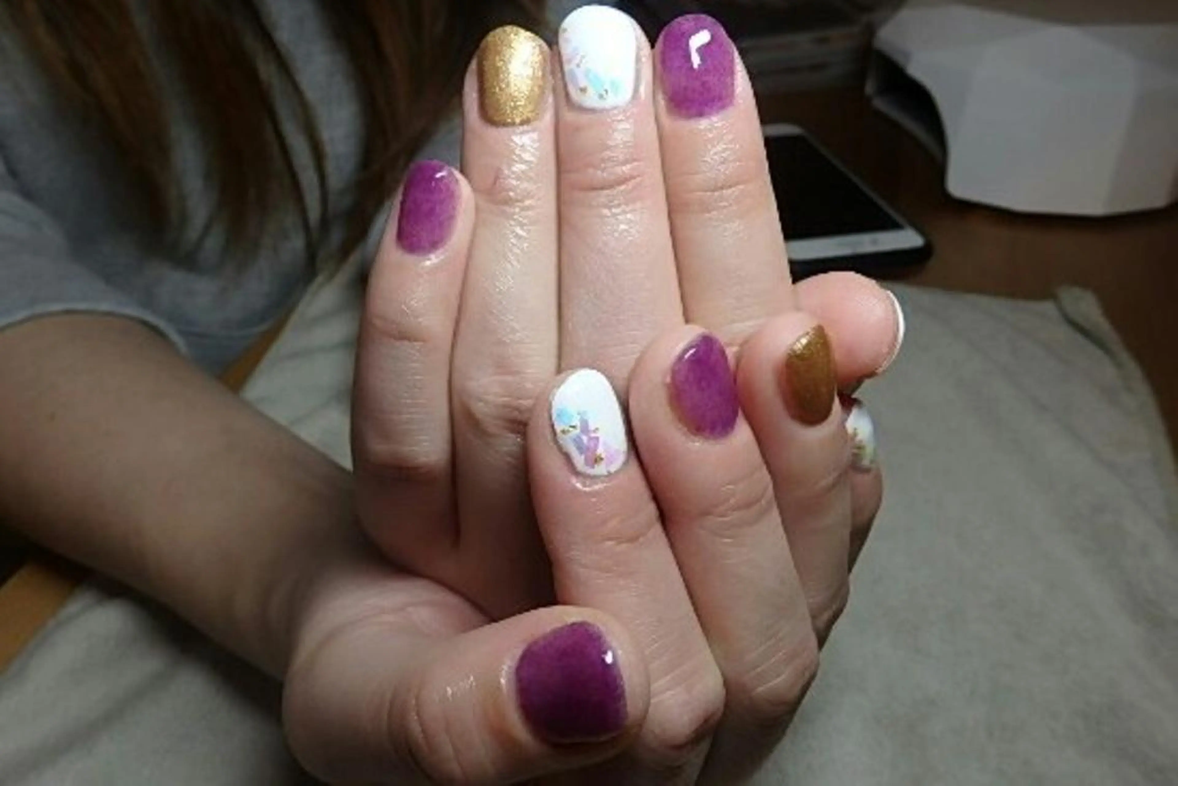 ネイル LAVISH nail salonのヘアスタイル