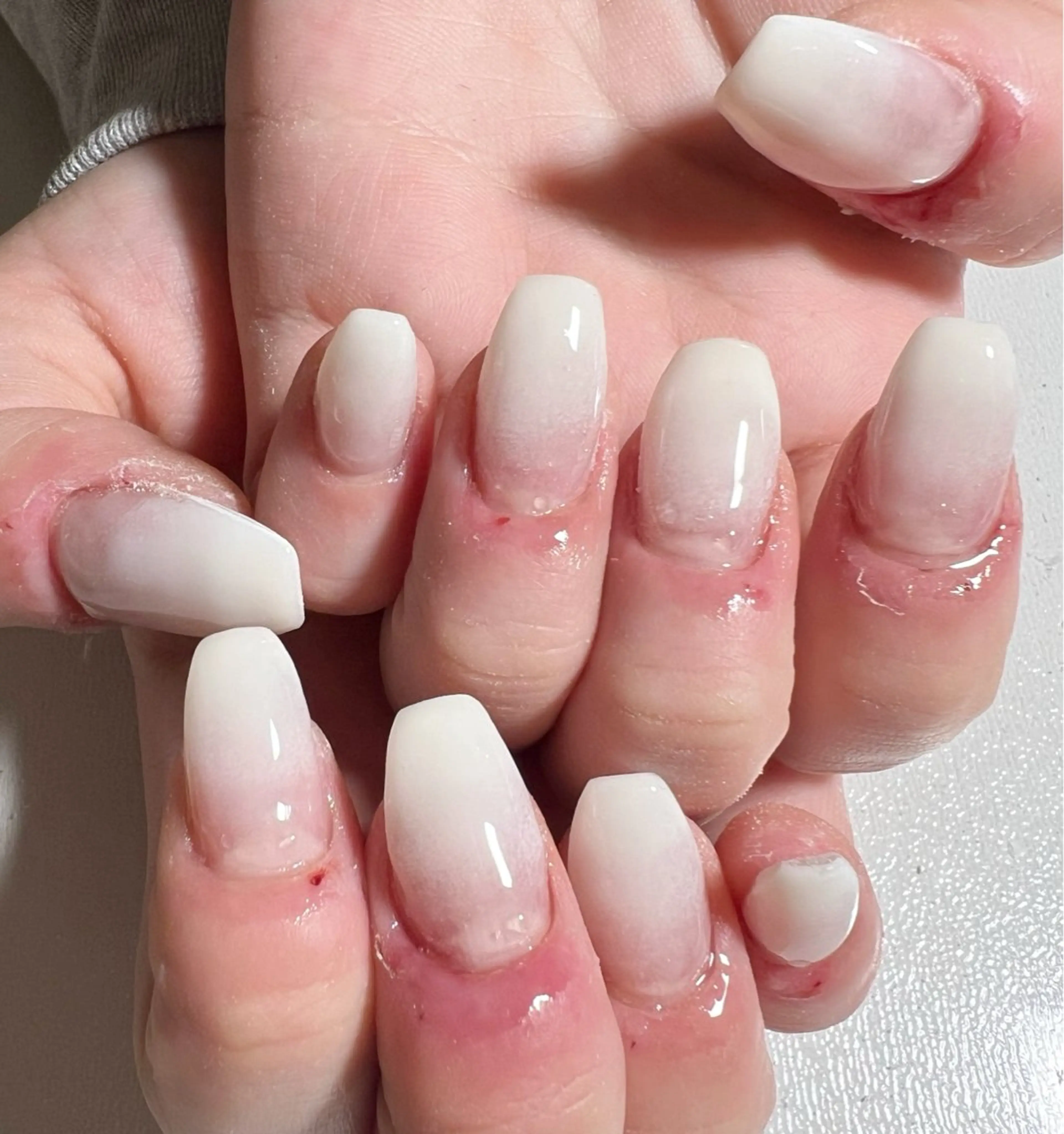 ネイル シンプルネイル ハンドネイル private salon mieのネイルデザイン