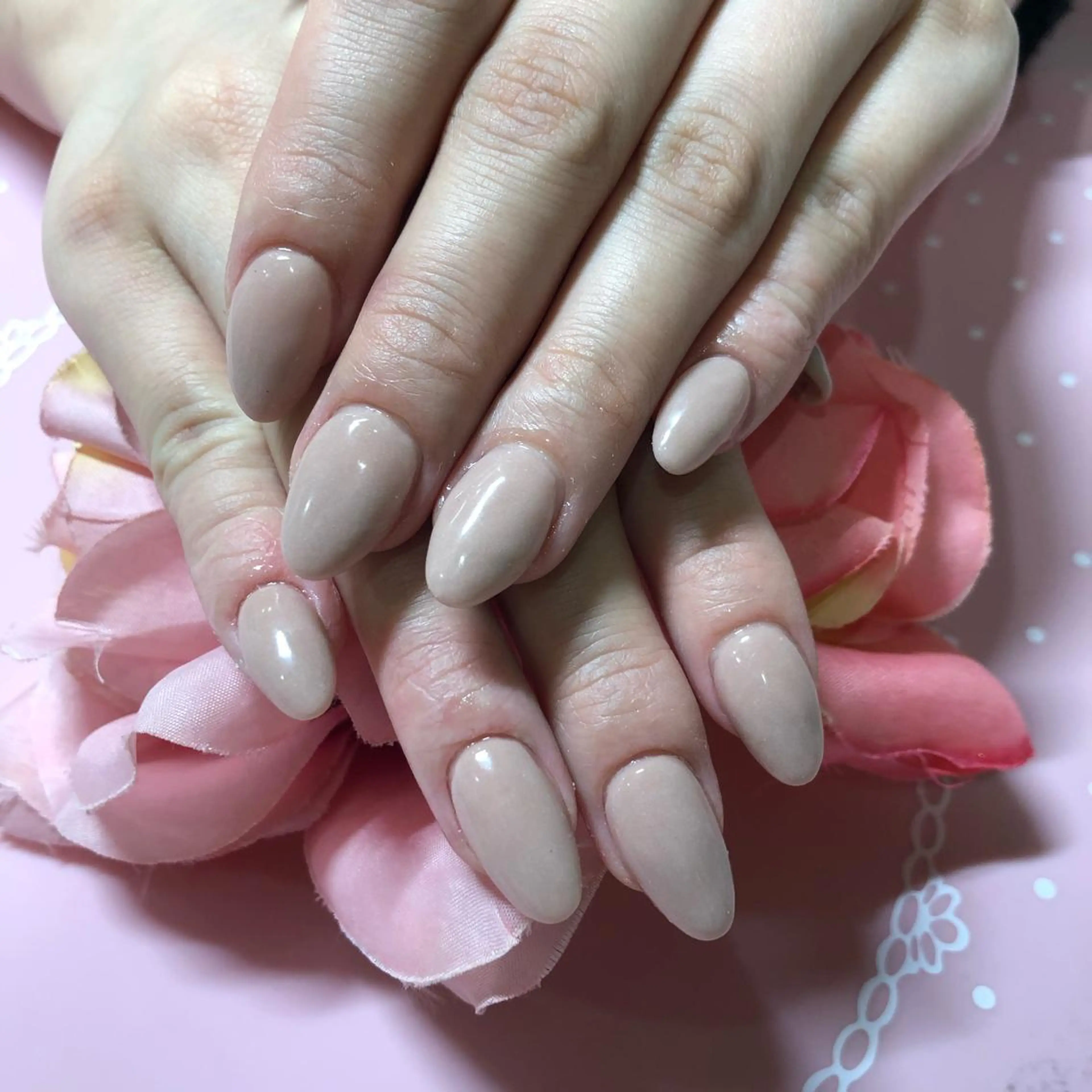 ショート ネイル ハンドネイル 《LB》ラブリエ Nail&eyeのマツエク・マツパデザイン