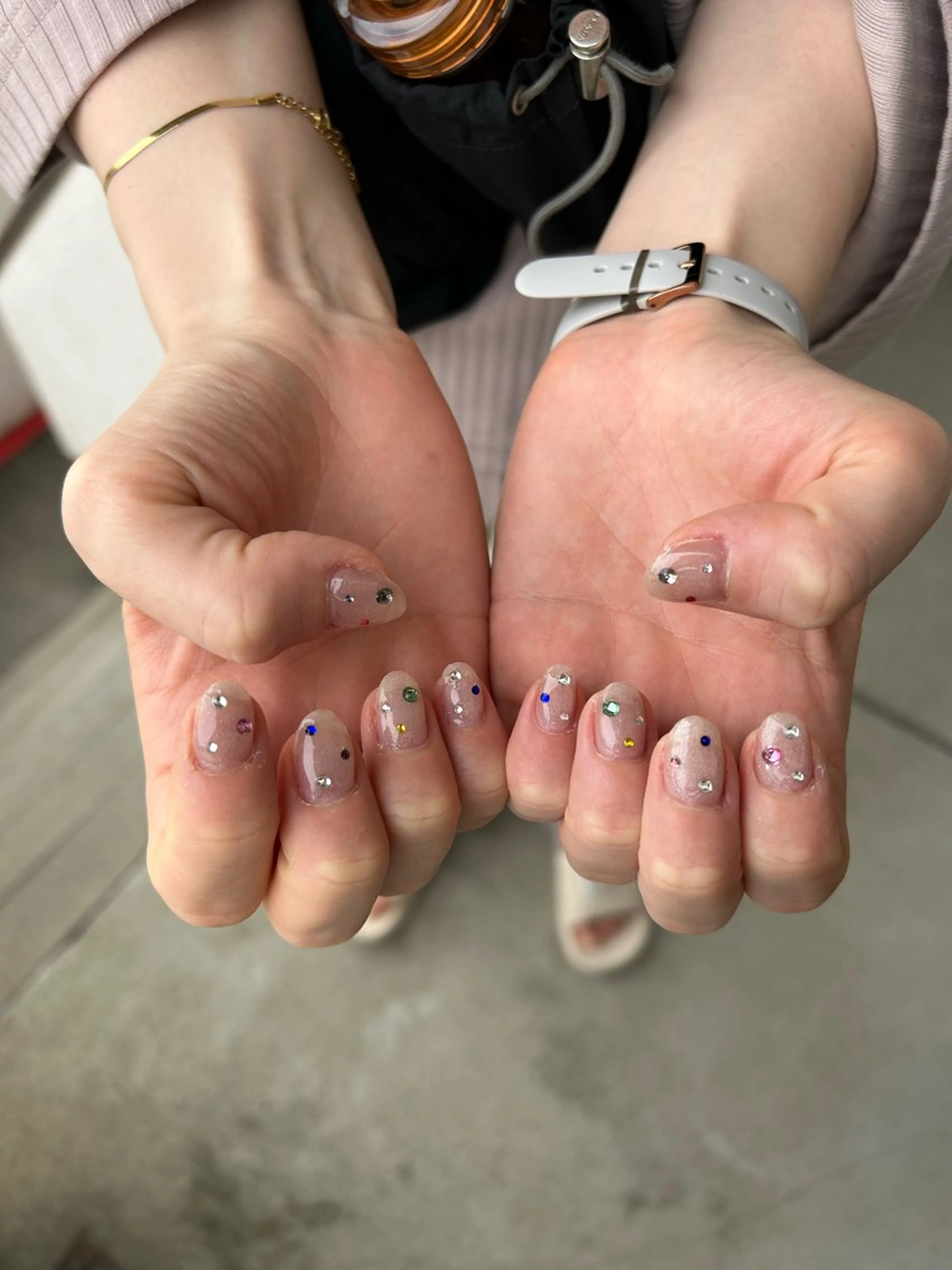 ネイル ArcoIris所属・Arco Iris 告瑠莉のネイルデザイン