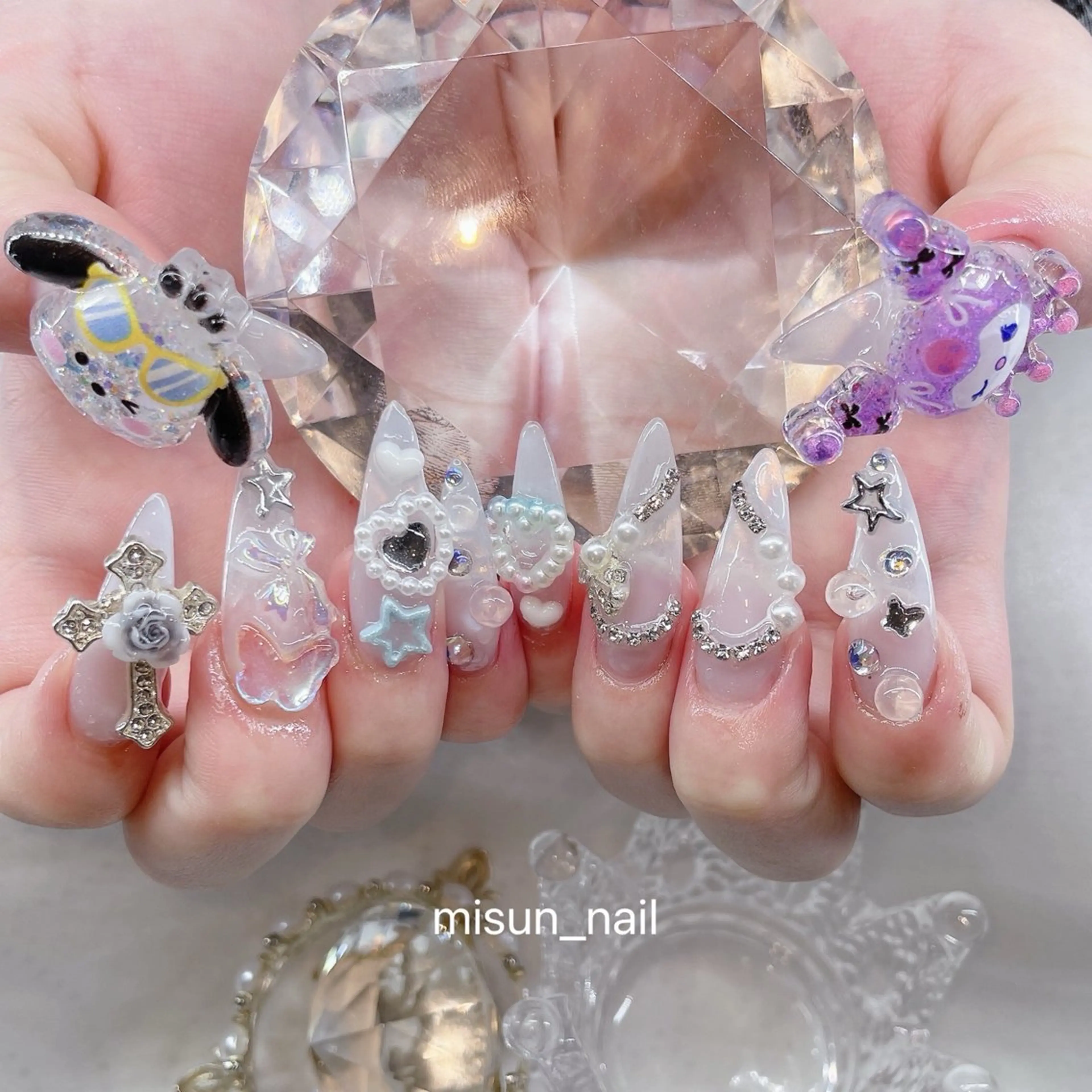 ネイル misun_nail所属・misun_ nailのネイルデザイン