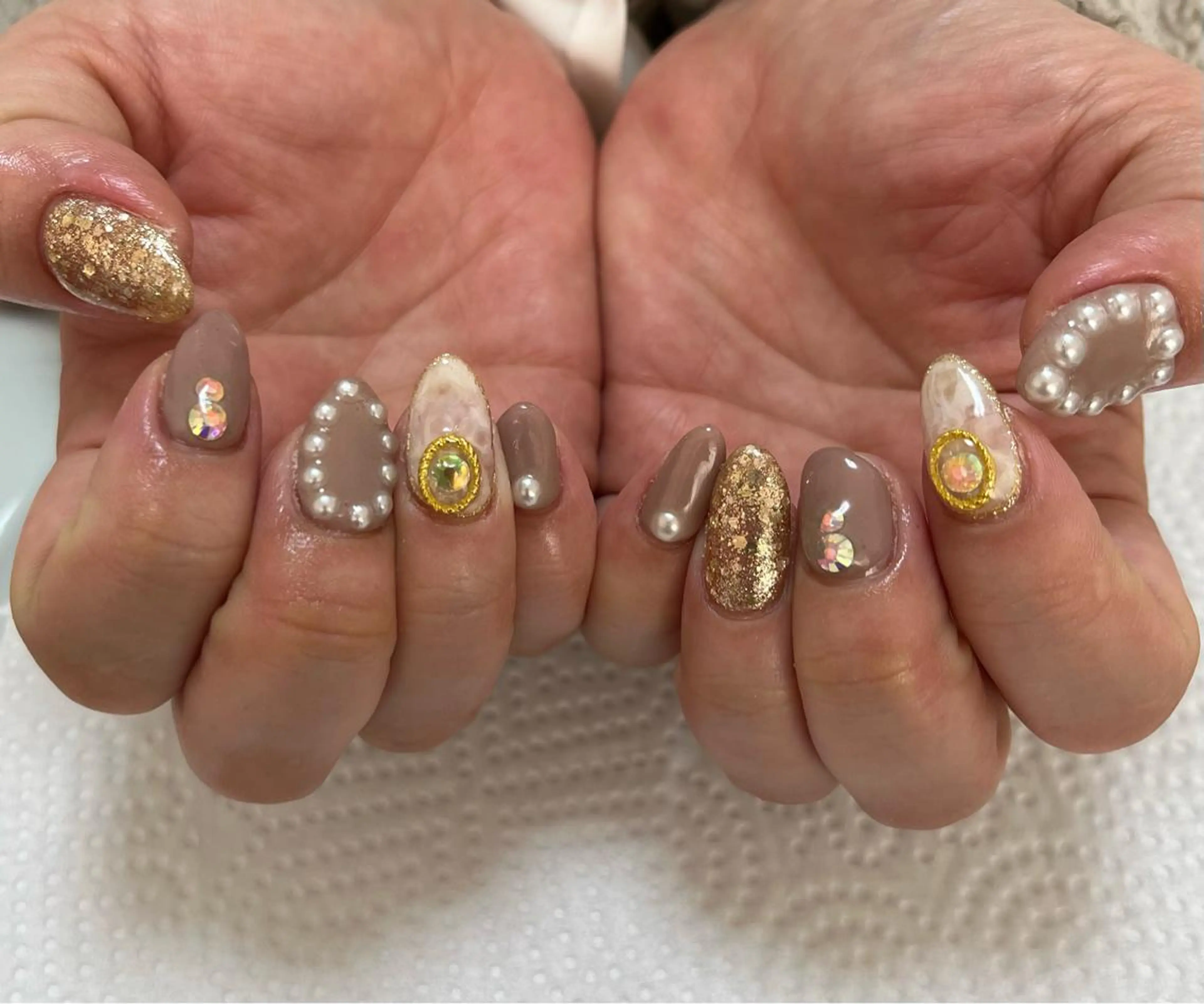 nail  M&T所属・nail M&Tのネイルデザイン