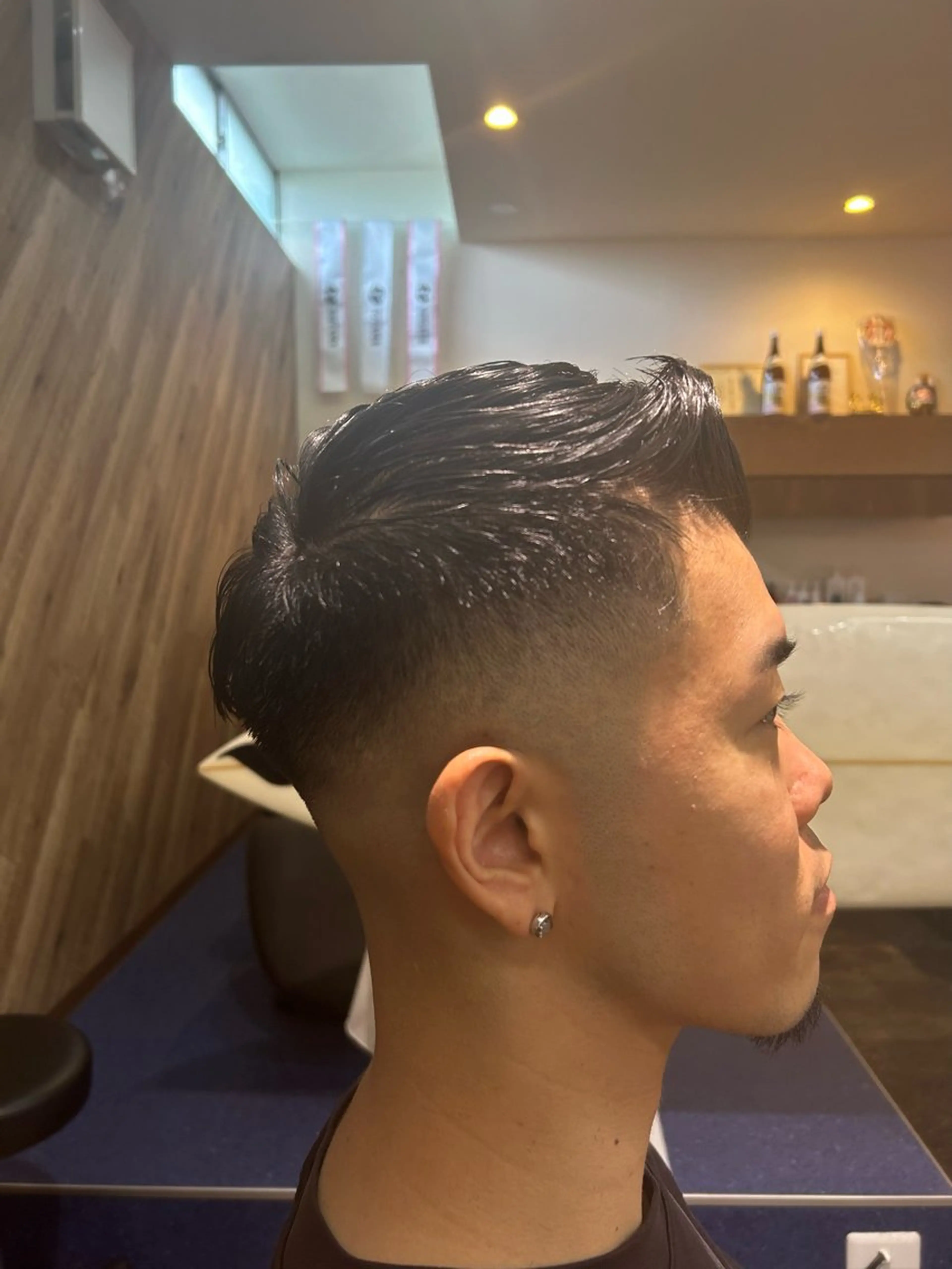ショート men’s hair salon rude所属・前川 優希のヘアスタイル