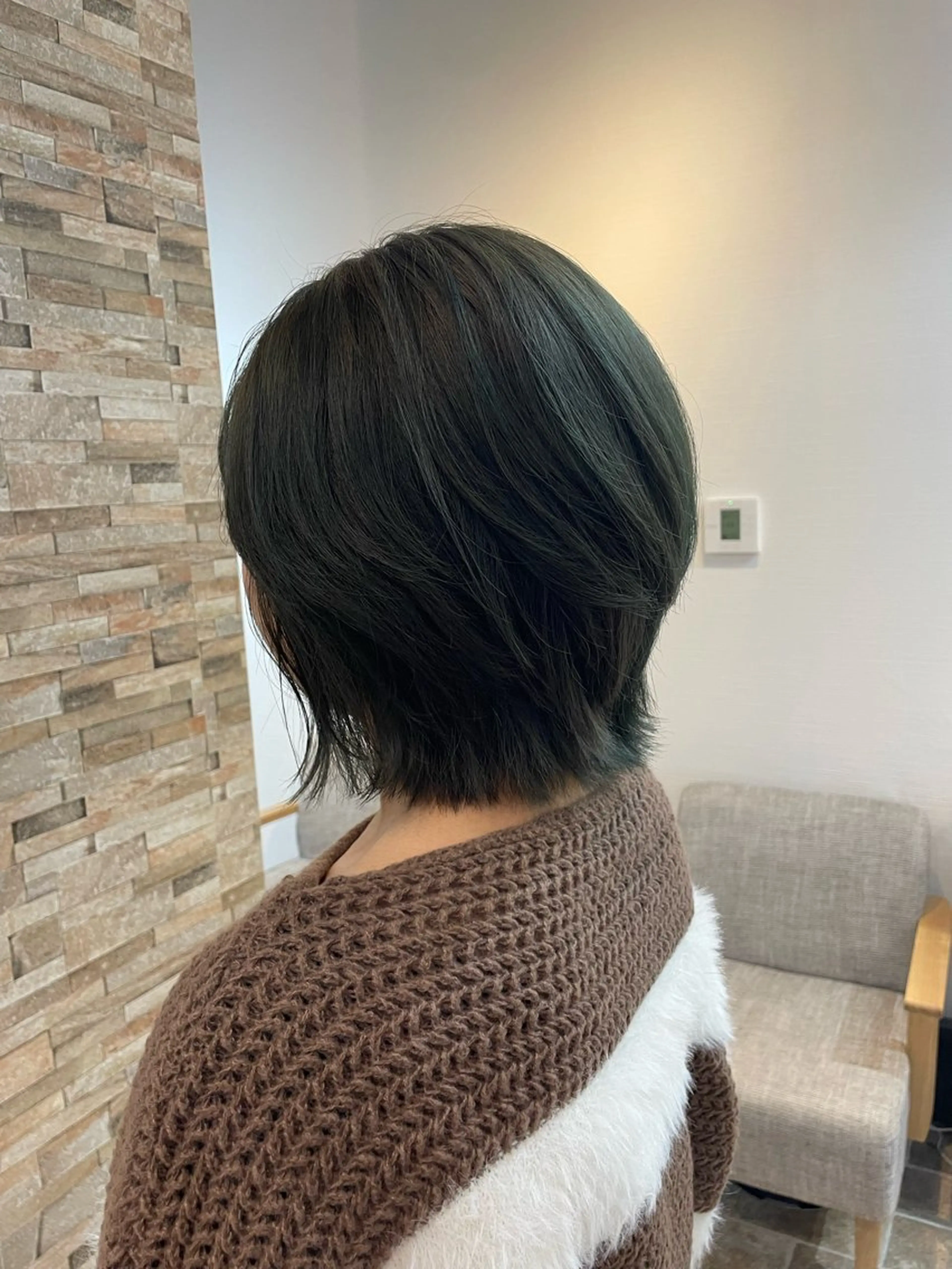 ショート カラー ヘアカラー トリートメント STAR RIVER所属・YUI/ ブリーチカラー🌷のヘアスタイル