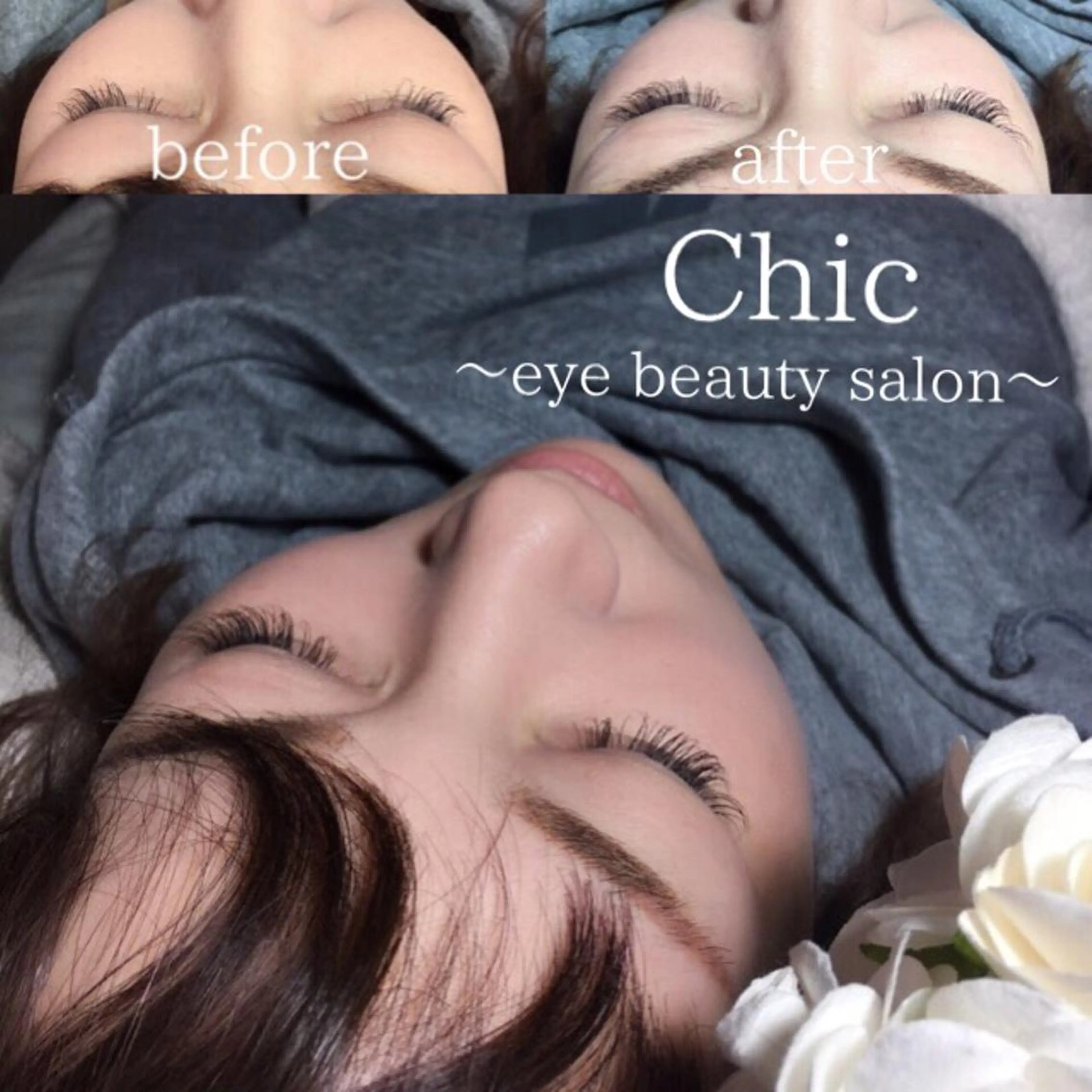 マツエク・マツパ Chic ATSUKOのマツエク・マツパデザイン