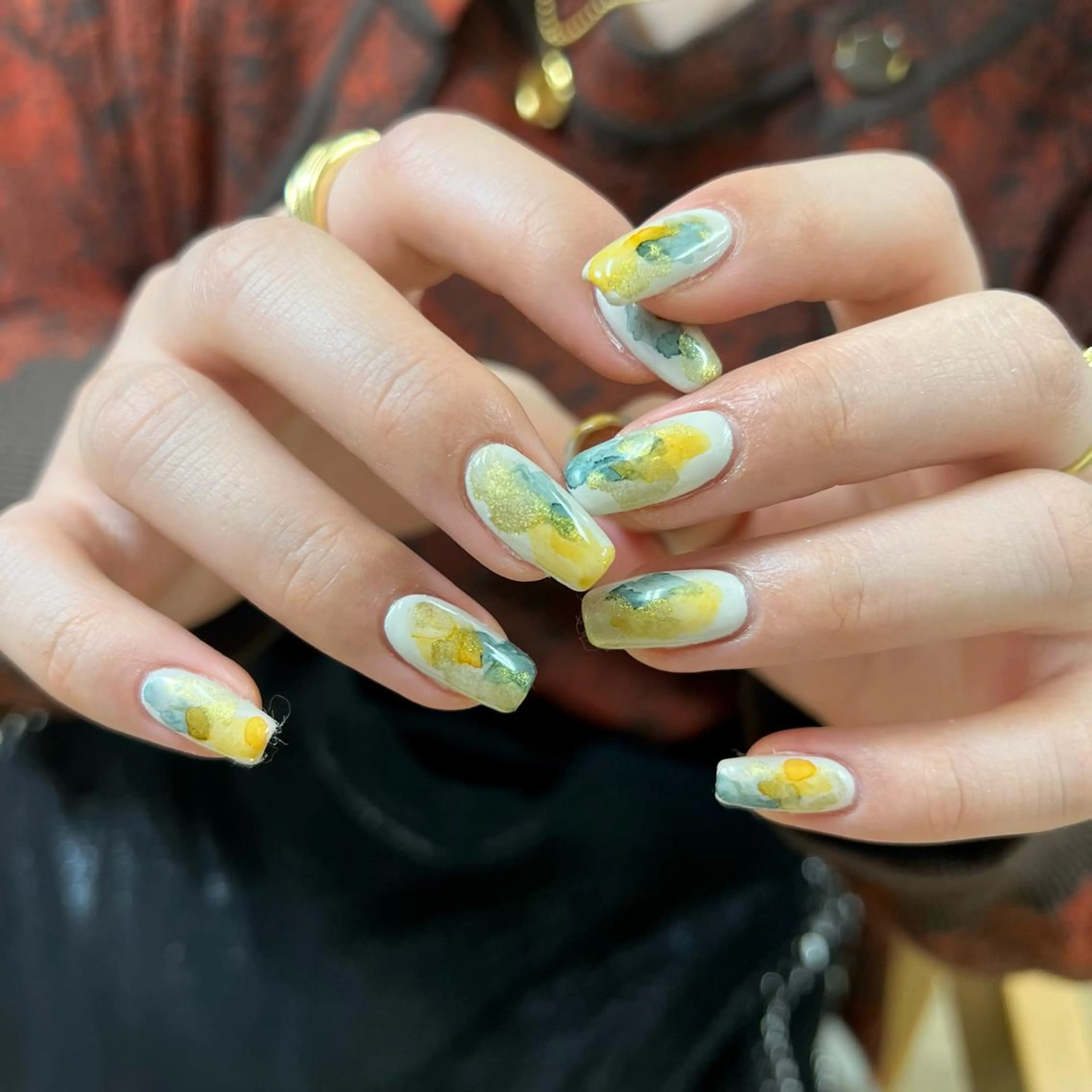 ネイル ハンドネイル nuás nailのネイルデザイン