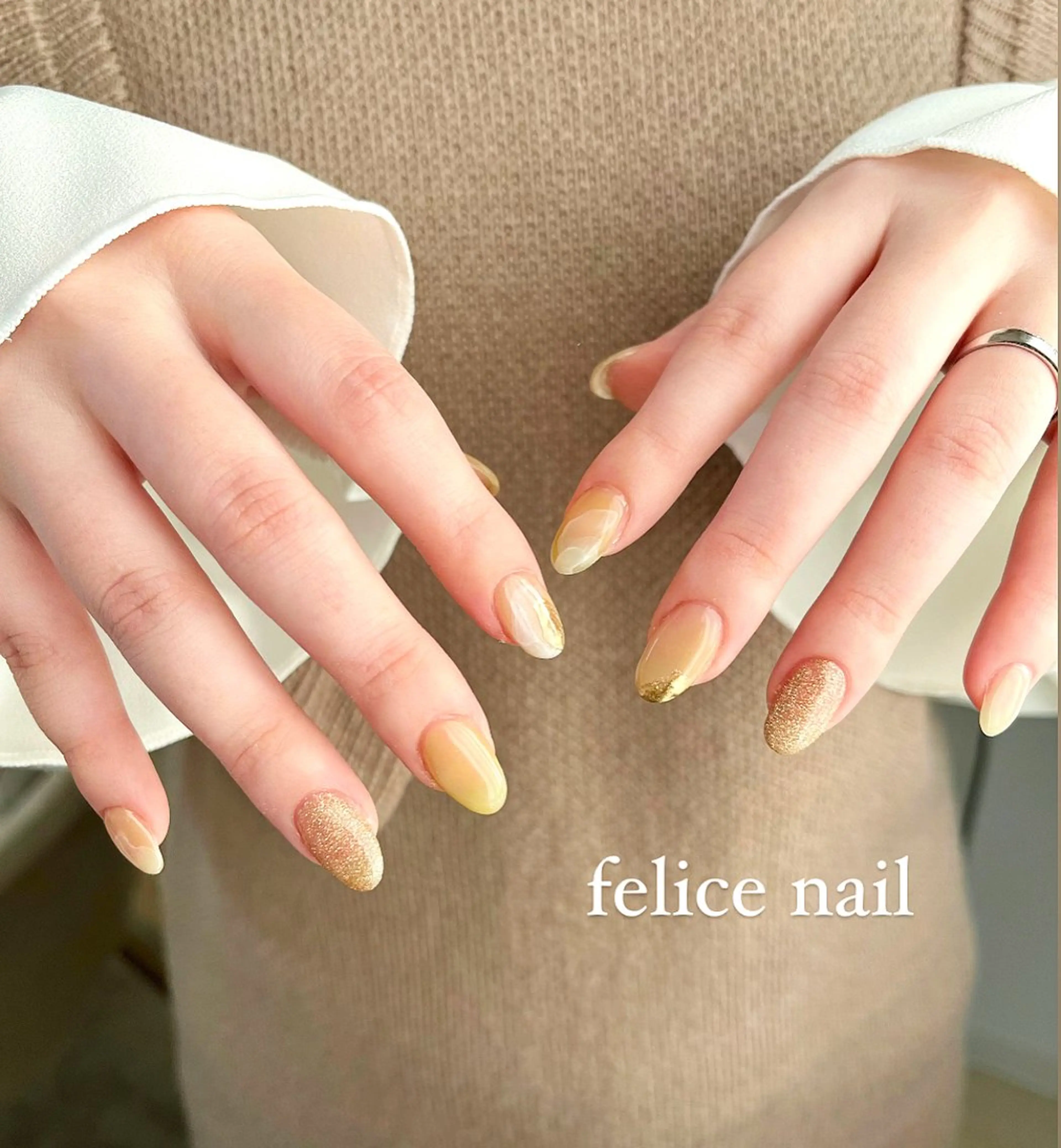 ネイル felice nailのネイルデザイン