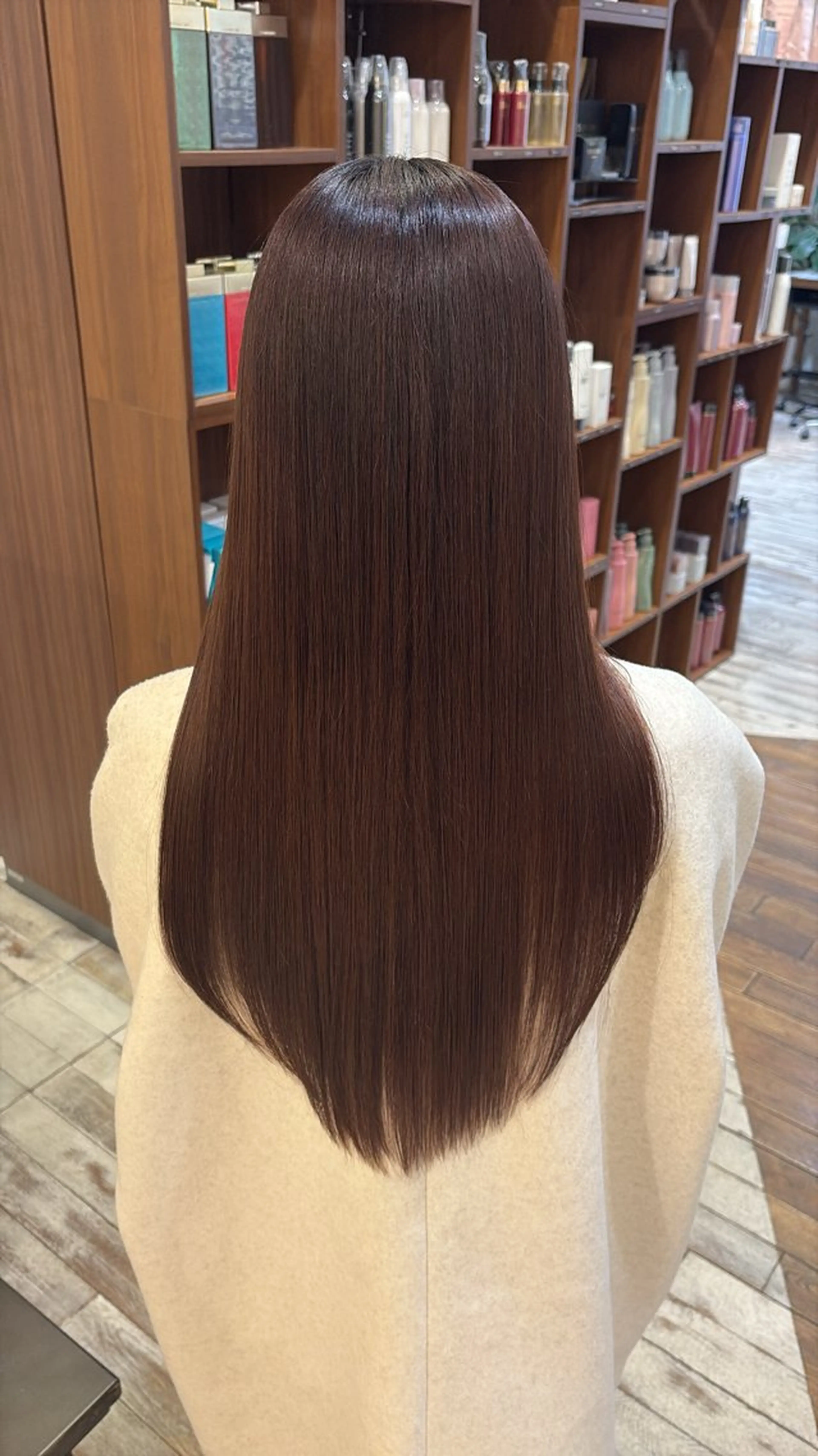 ロング 💭透明感/艶髪🫧 haluki🫧‪のヘアスタイル