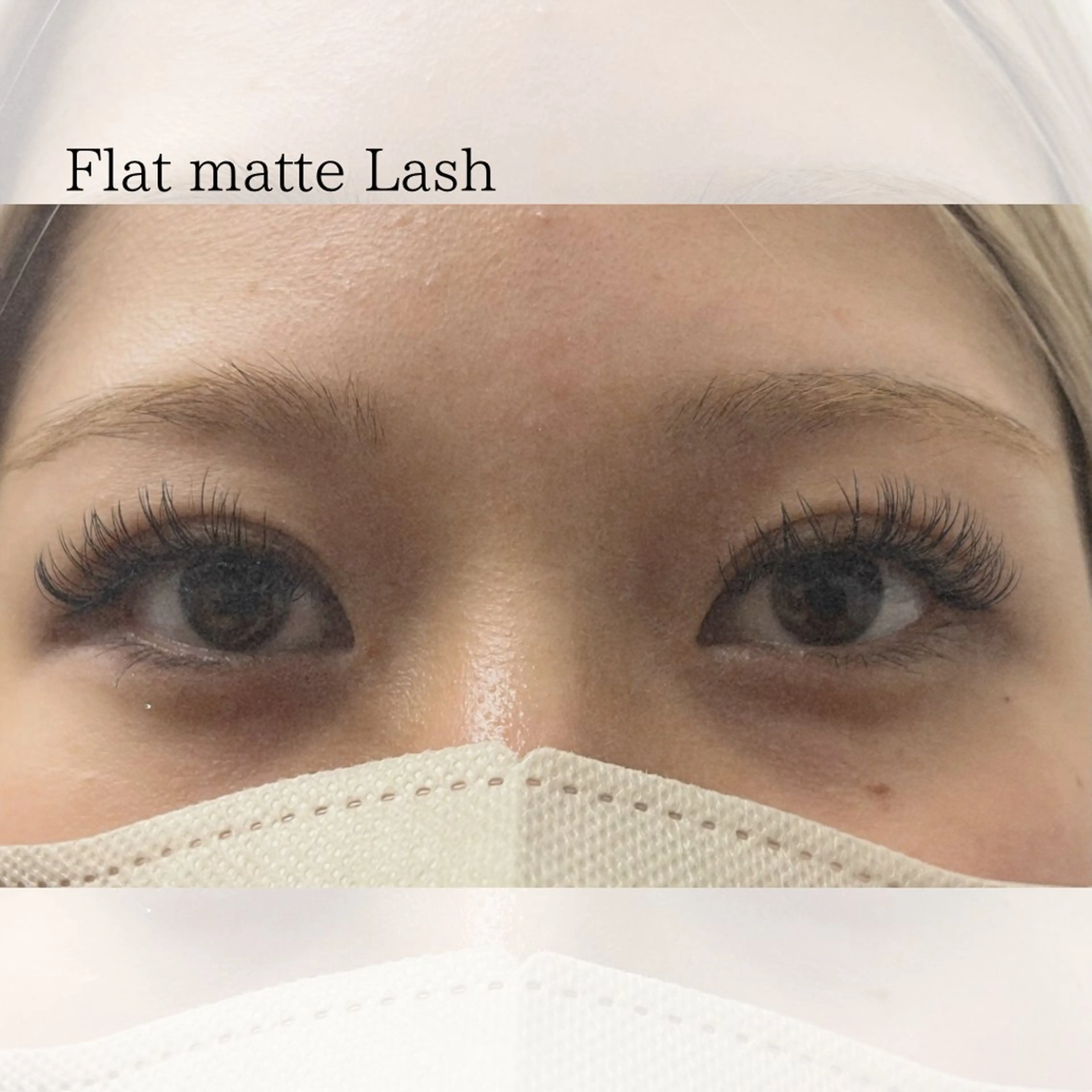 マツエク・マツパ Rinata西宮店所属・k. azusaのマツエク・マツパデザイン