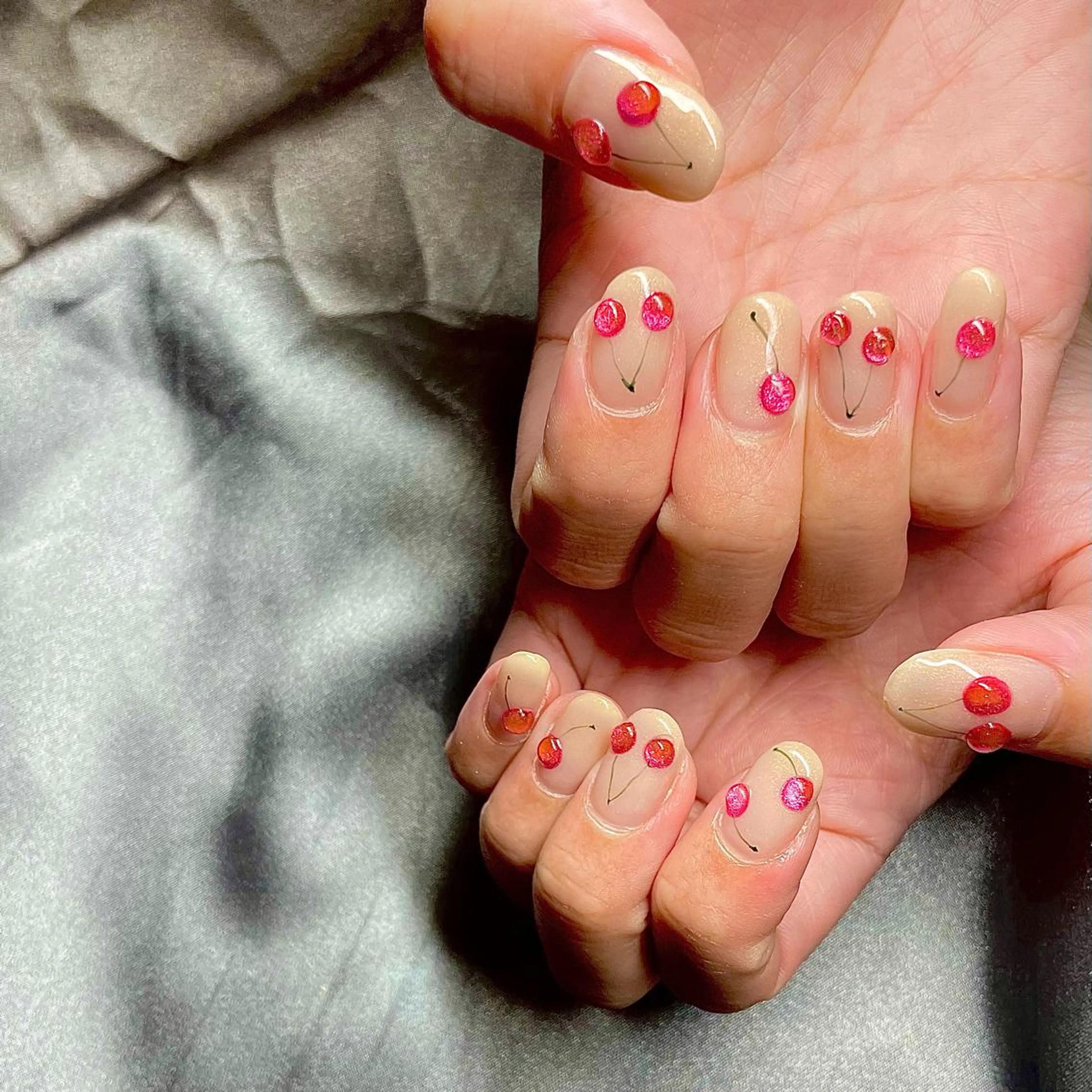 ミディアム カラー パーマ ヘアアレンジ メンズ キッズ ネイル マツエク・マツパ アイブロウ nail&eye Aoのマツエク・マツパデザイン