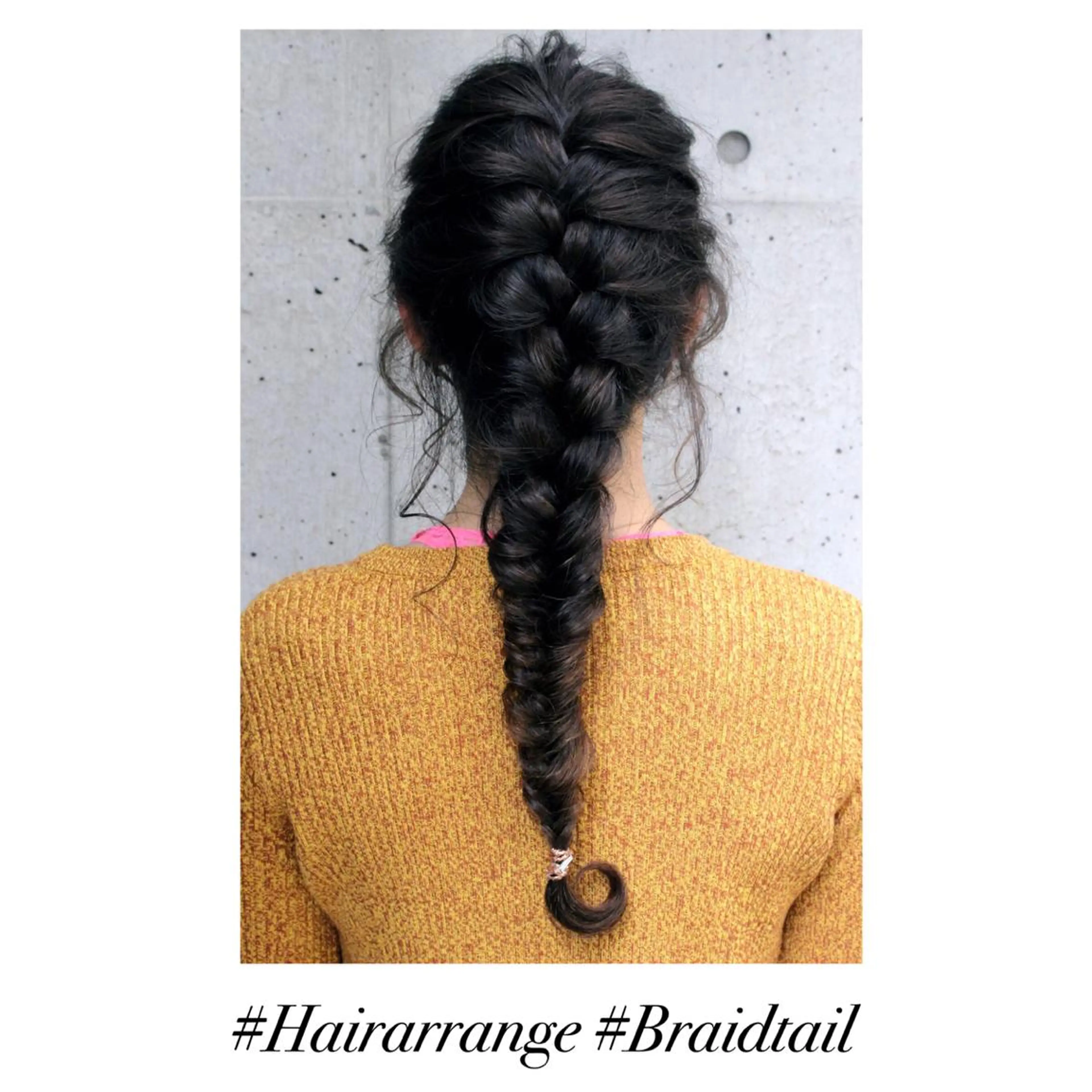 ヘアアレンジ 三つ編み 簡単アレンジ サロウィン所属・K-POP好き美容師 🇰🇷Kai.Yのヘアスタイル