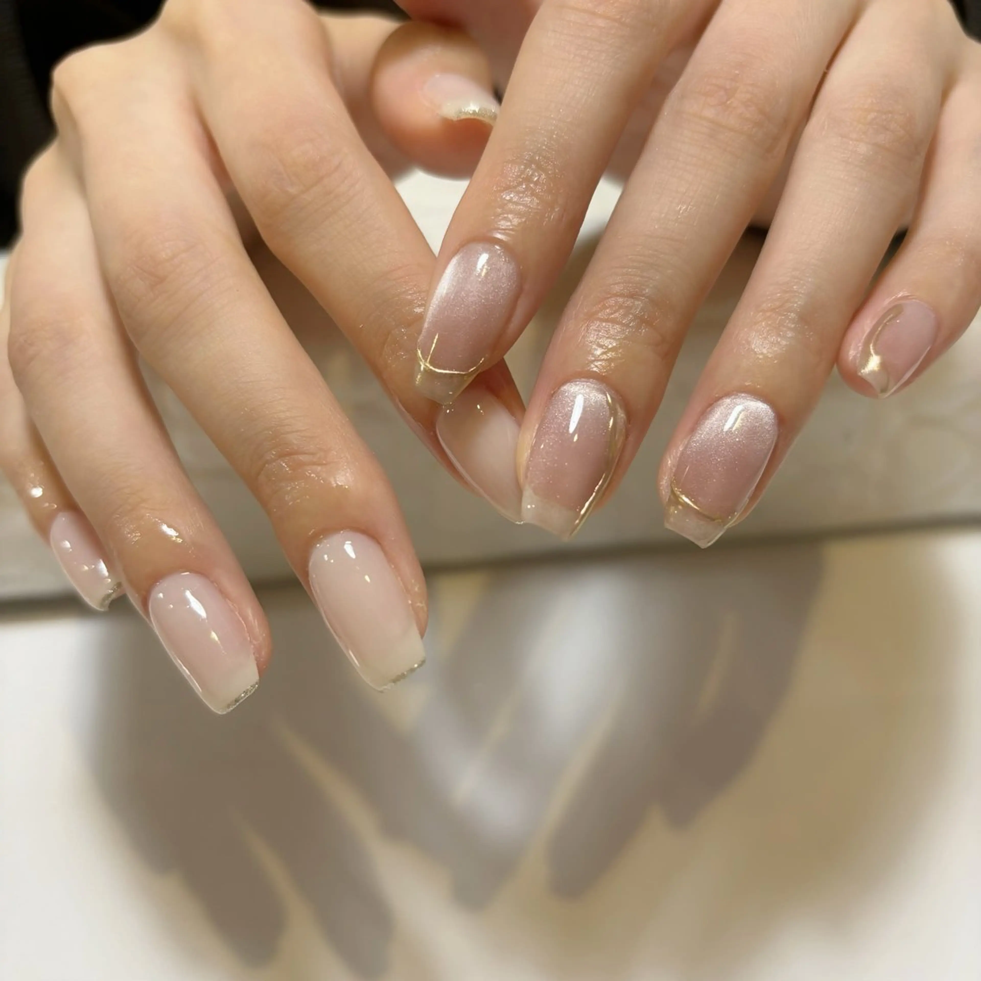ネイル ハンドネイル nailsalon mooi.外苑前所属・-mooi.- M a h oのネイルデザイン