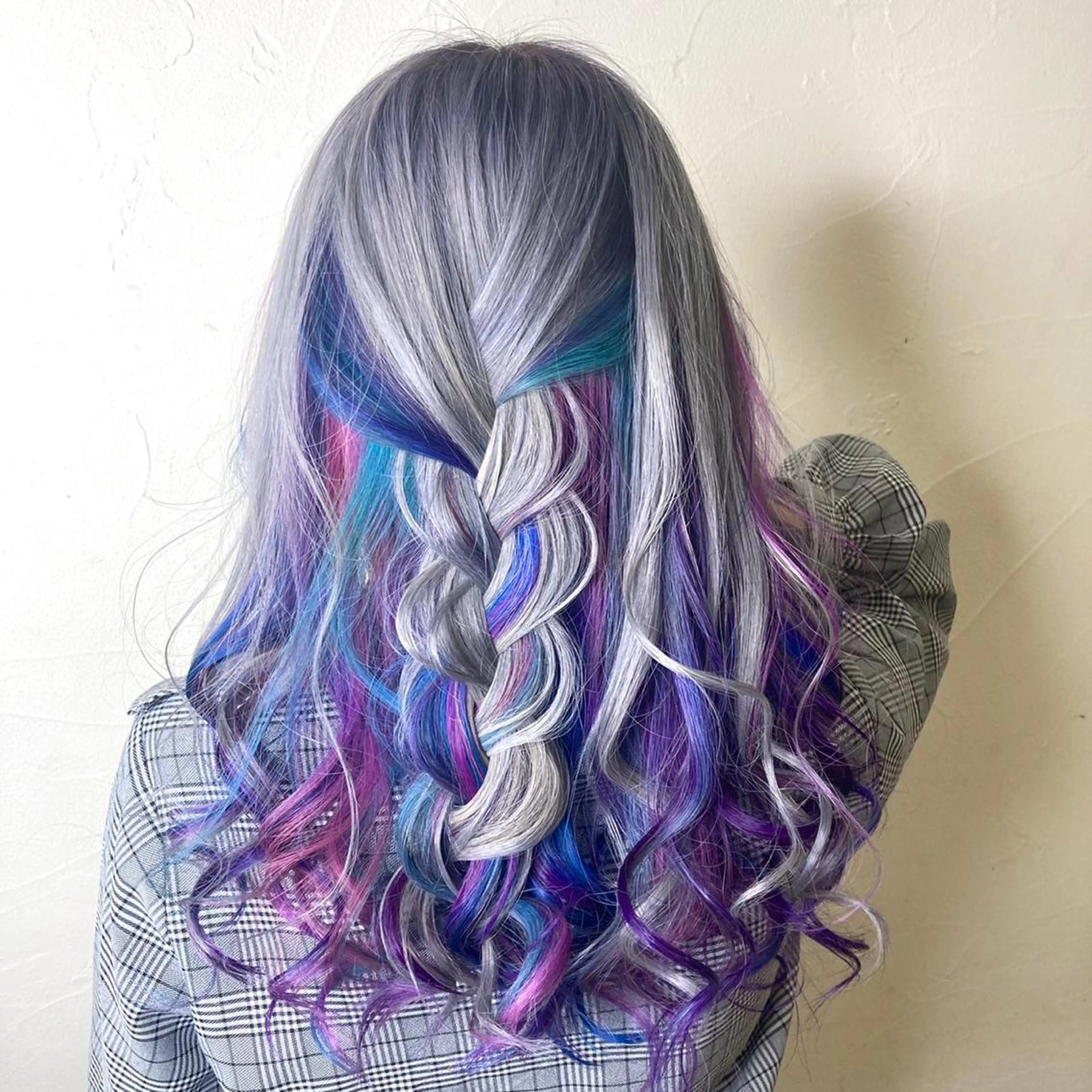 🦄インナーユニコーン(ケアブリーチ+インナーユニコーン+トリートメント)の写真