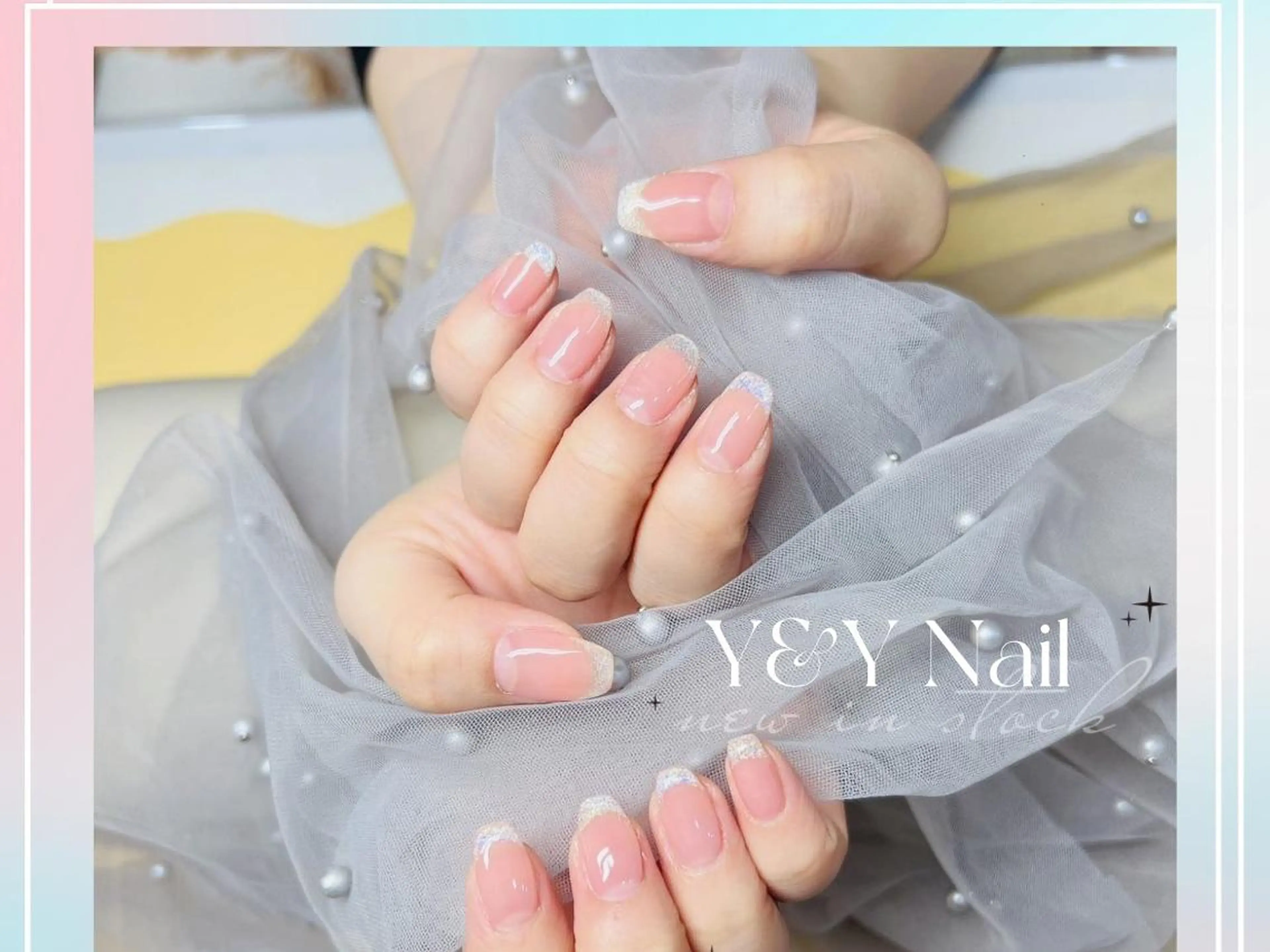 セミロング ハンドネイル ハンドケア Y&Y Nail Salonのネイルデザイン