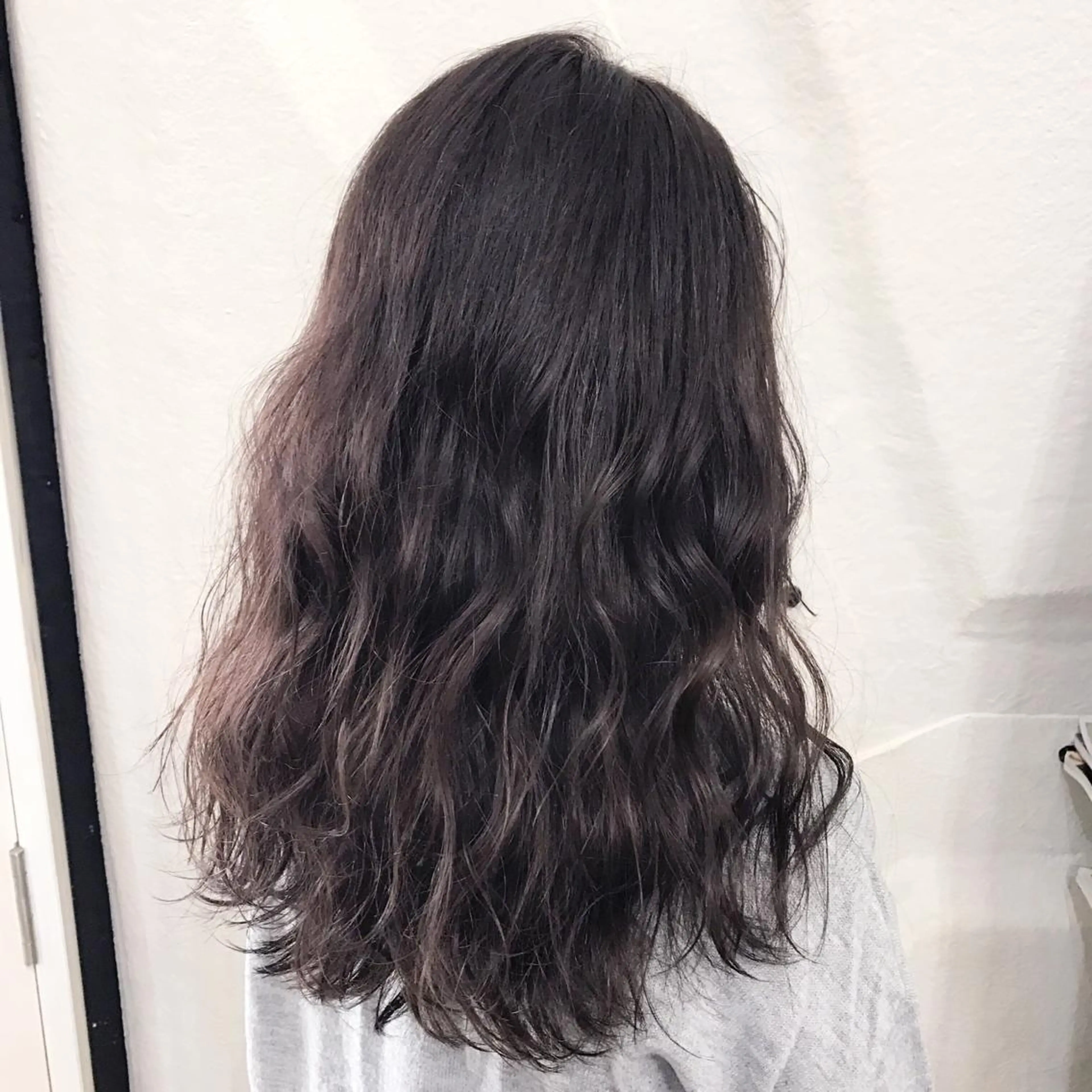 カラー アッシュ ブリーチ ラベンダーカラー ラベンダーアッシュ ピンクカラー サロウィン所属・K-POP好き美容師 🇰🇷Kai.Yのヘアスタイル