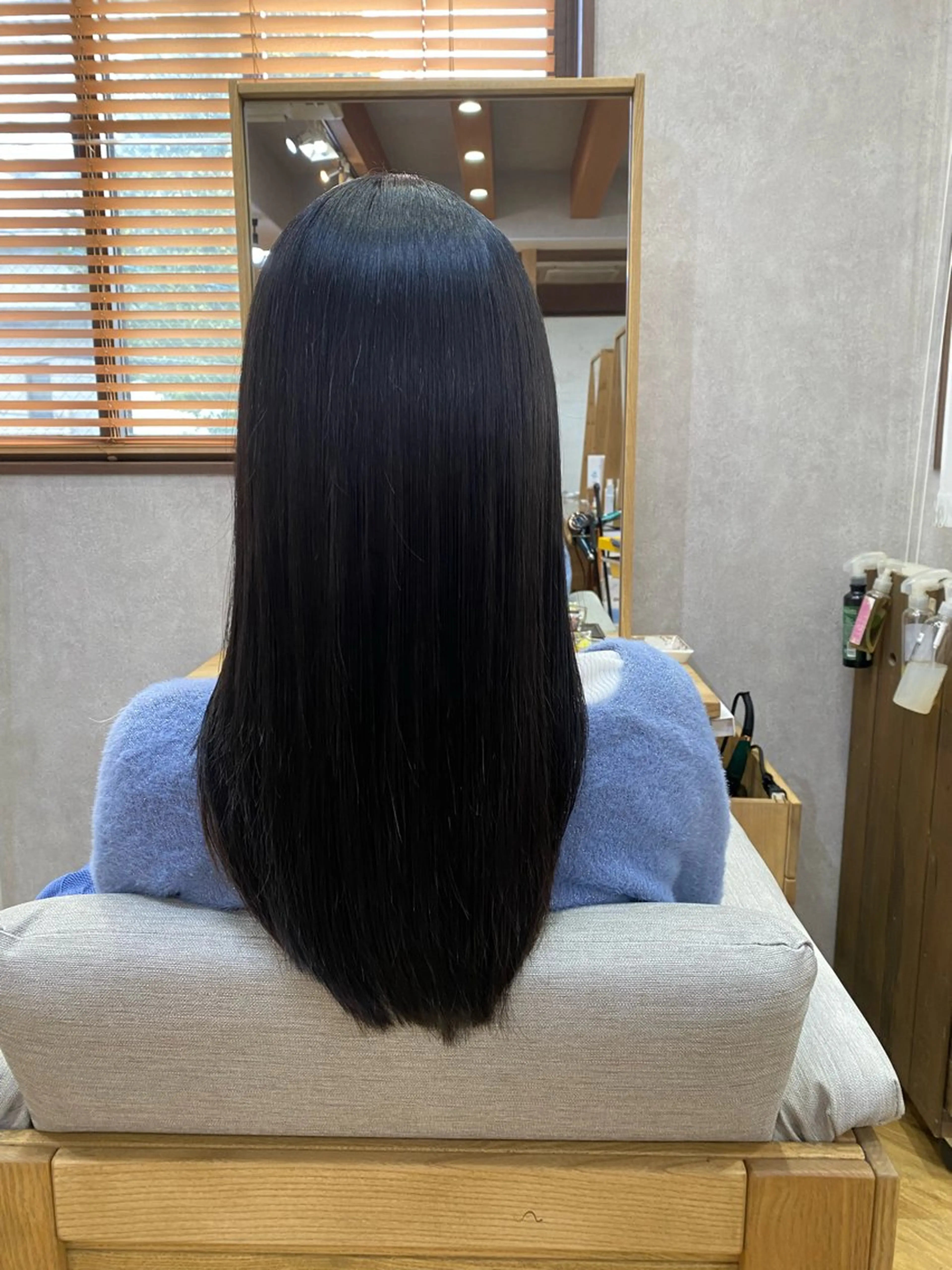 ロング トリートメント 酸性ストレート トリートメント 🌷 hazuki🌷のマツエク・マツパデザイン